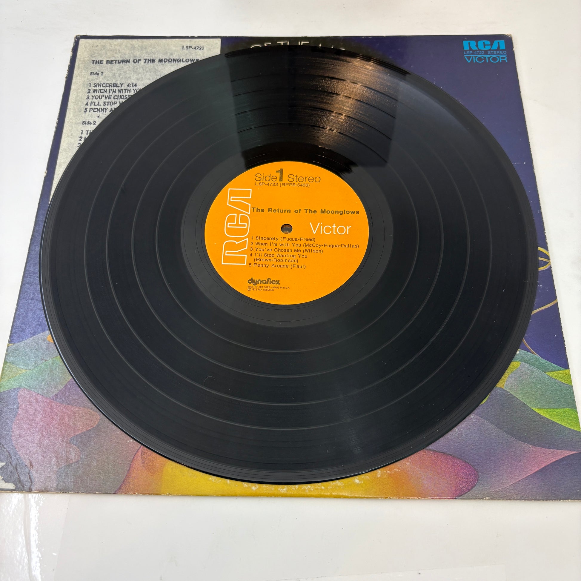 The Moonglows : The Return Of The Moonglows (LP,Album,Stereo)