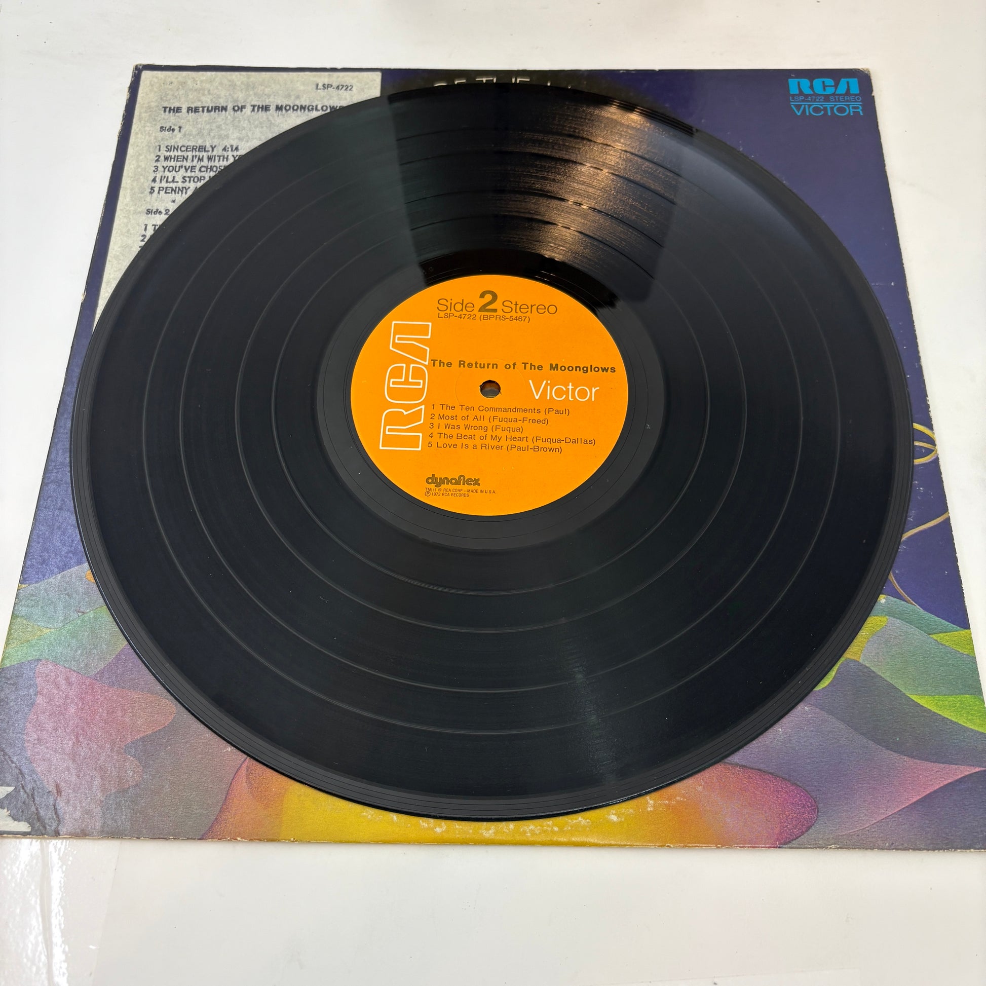 The Moonglows : The Return Of The Moonglows (LP,Album,Stereo)