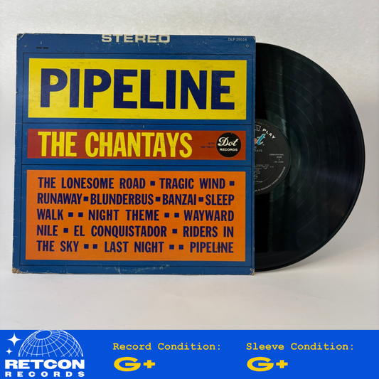 The Chantays : Pipeline (LP,Album,Stereo)