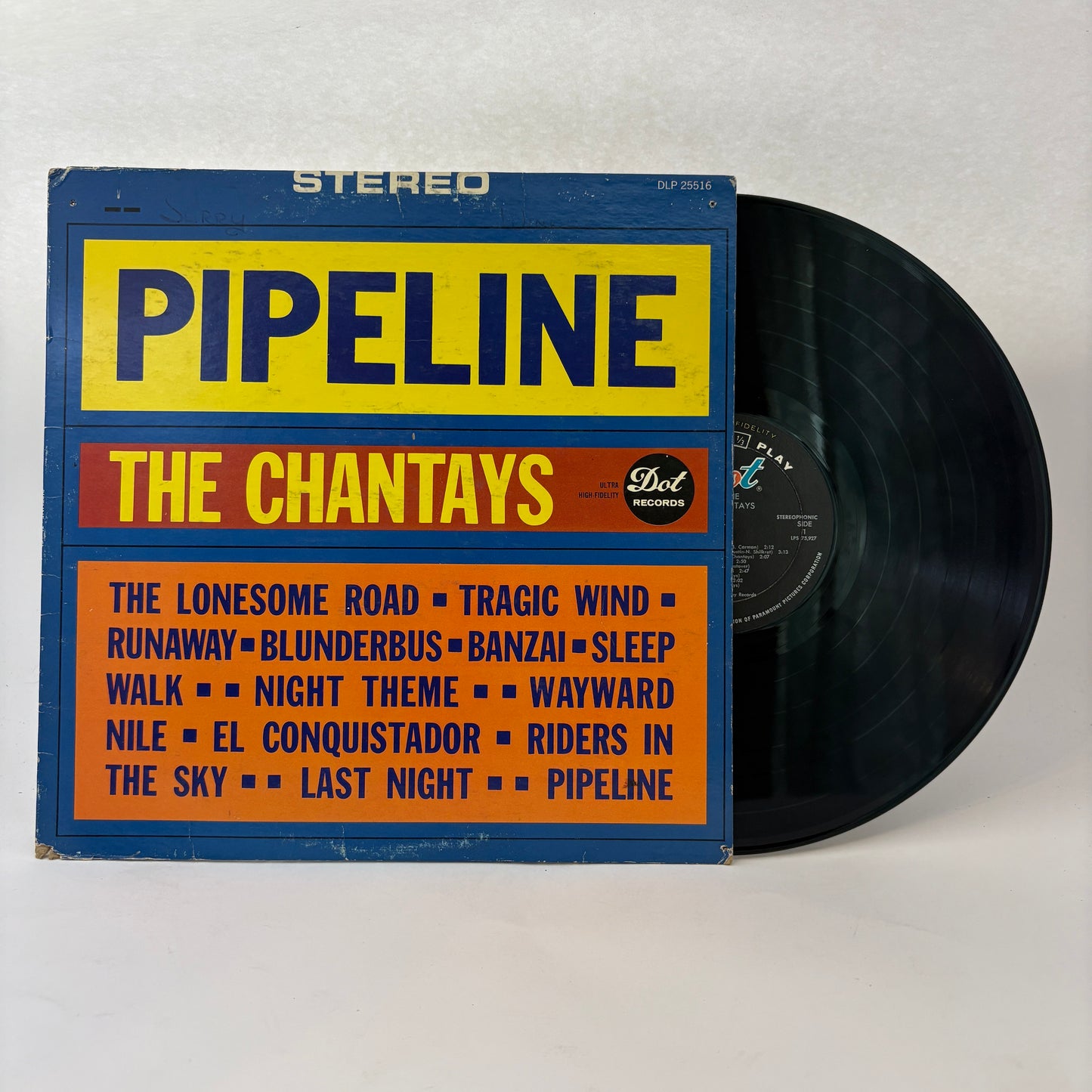 The Chantays : Pipeline (LP,Album,Stereo)