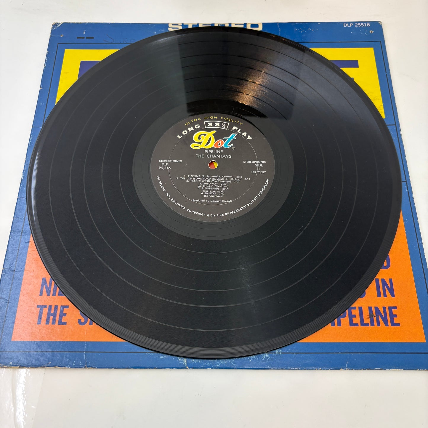 The Chantays : Pipeline (LP,Album,Stereo)