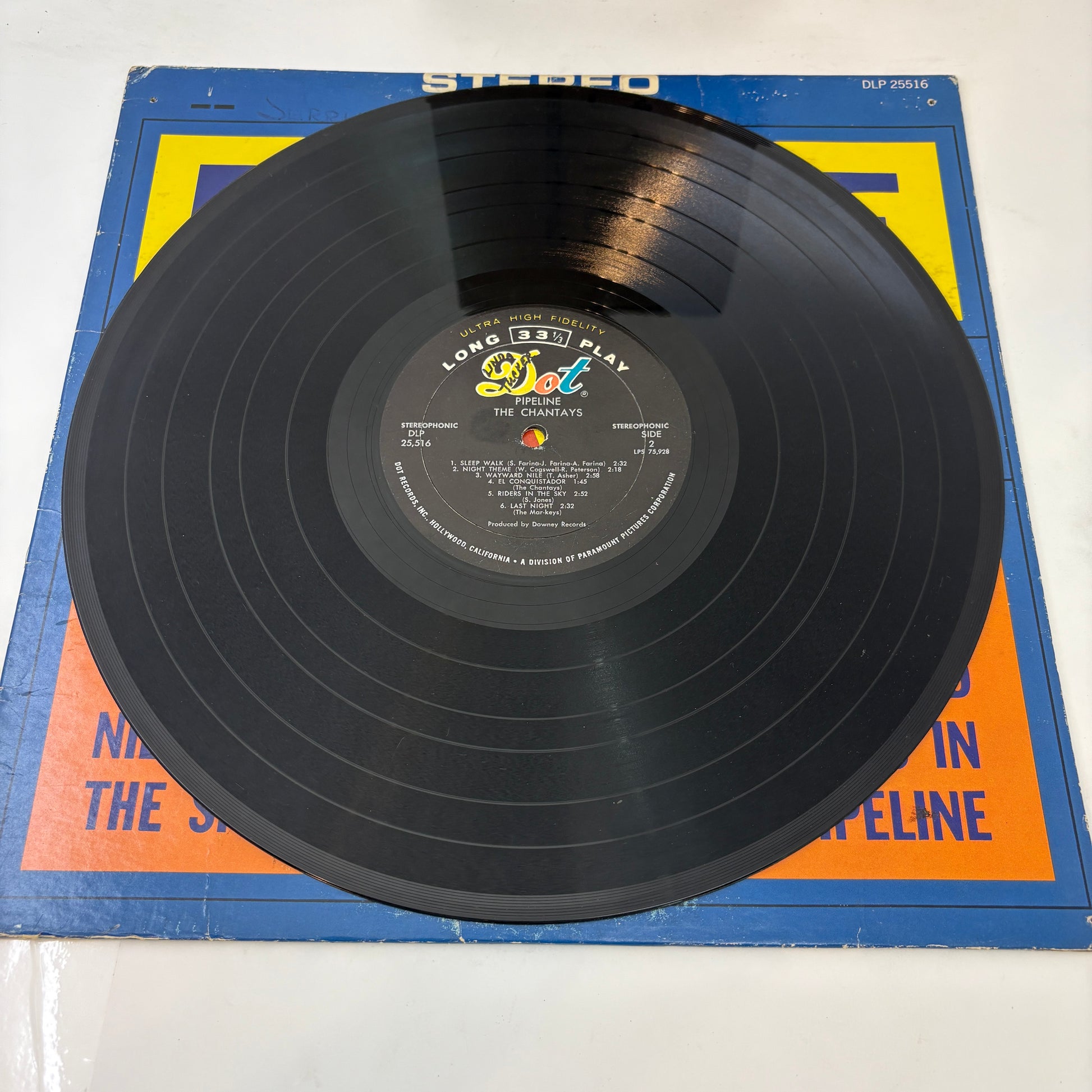 The Chantays : Pipeline (LP,Album,Stereo)