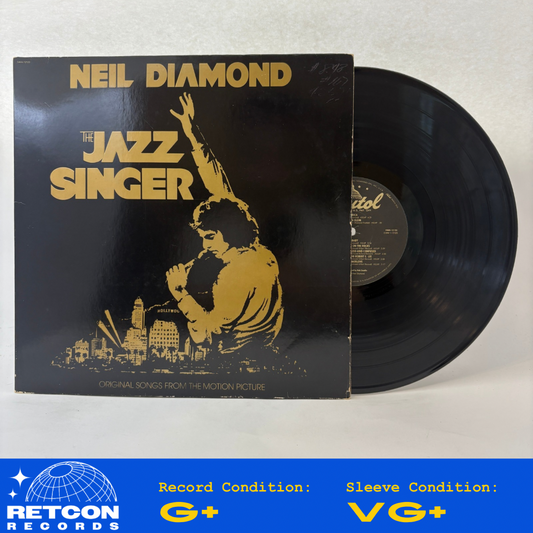 Neil Diamond : The Jazz Singer (Original Songs From The Motion Picture) (LP,Album)