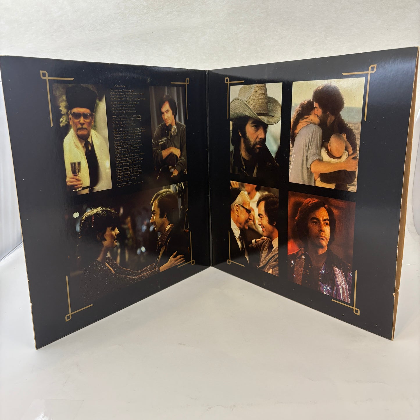 Neil Diamond : The Jazz Singer (Original Songs From The Motion Picture) (LP,Album)