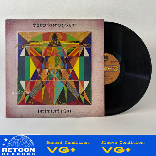 Todd Rundgren : Initiation (LP,Album,Reissue,Remastered)