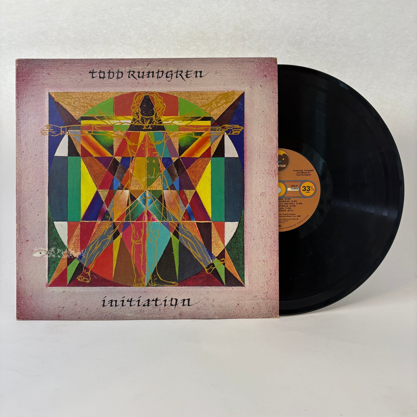 Todd Rundgren : Initiation (LP,Album,Reissue,Remastered)