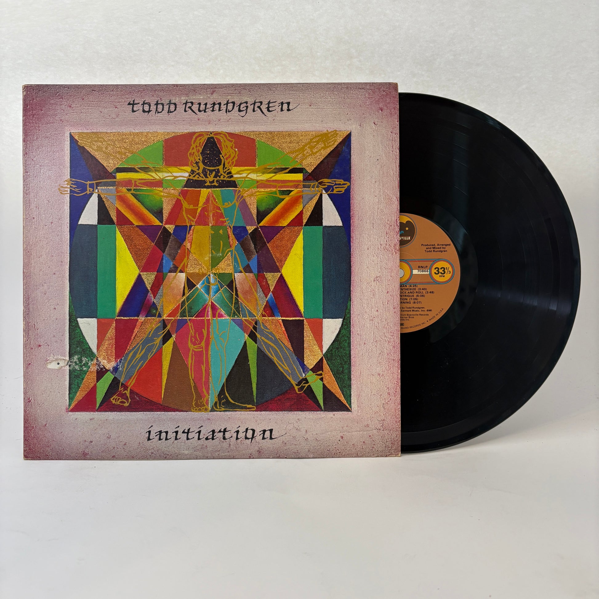 Todd Rundgren : Initiation (LP,Album,Reissue,Remastered)