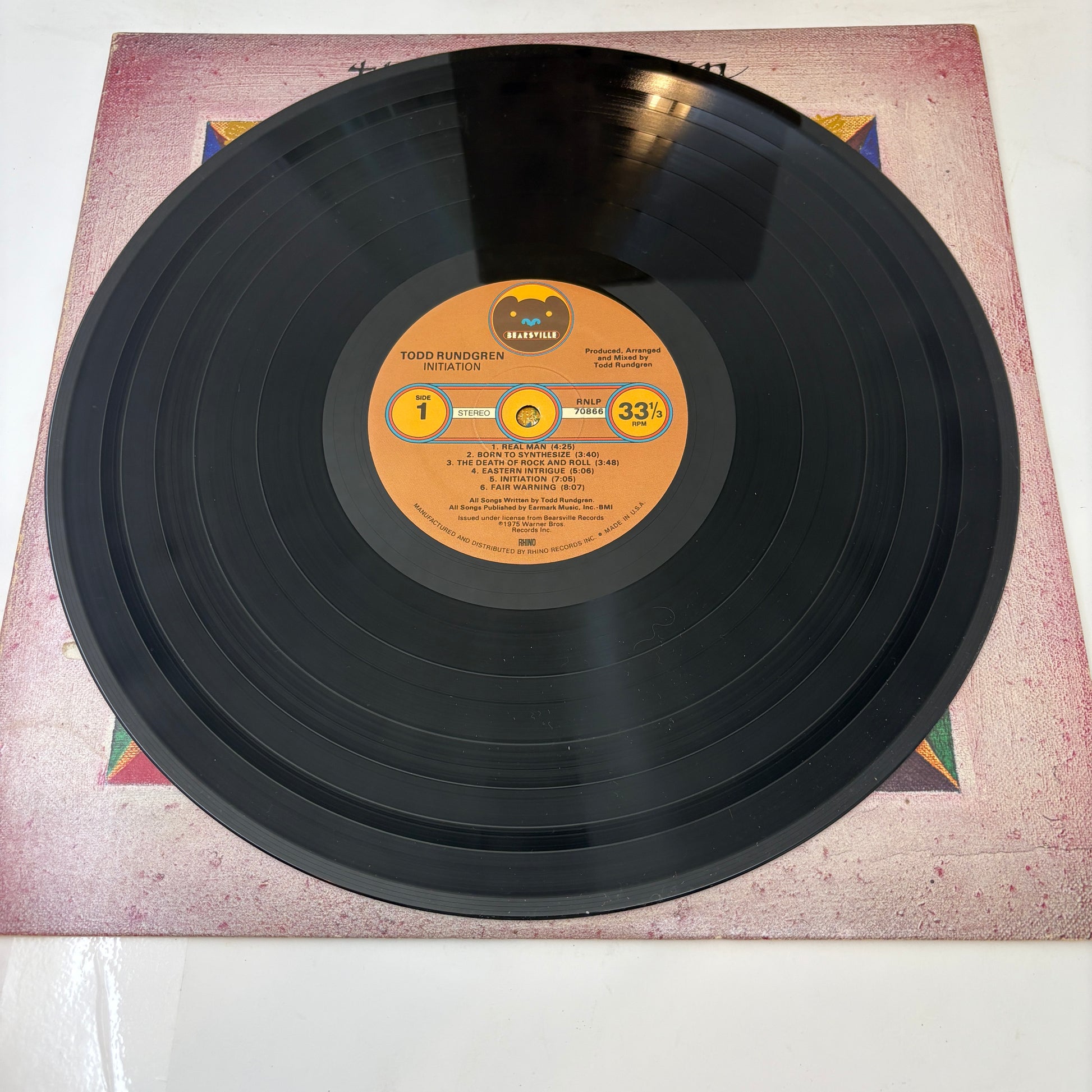 Todd Rundgren : Initiation (LP,Album,Reissue,Remastered)
