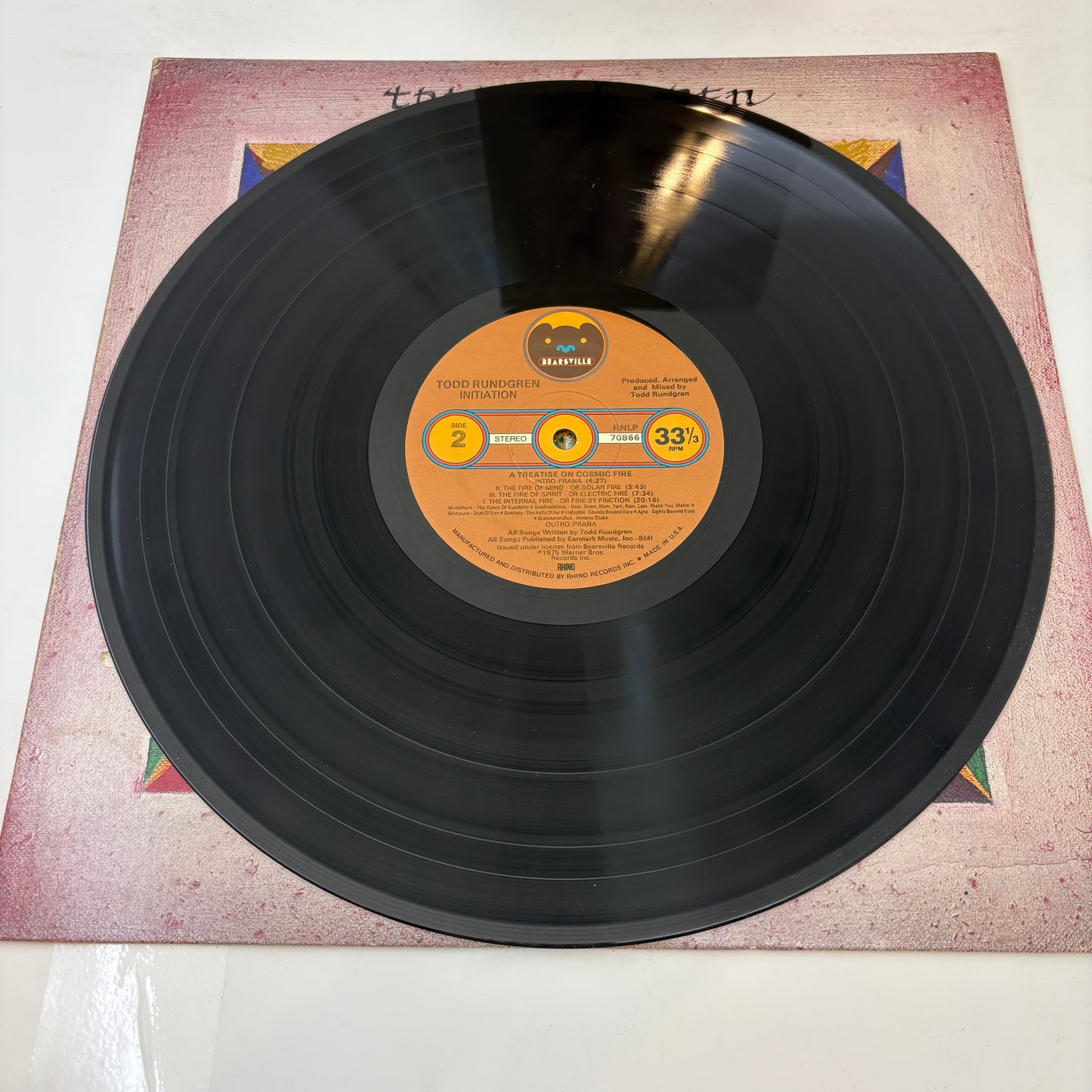 Todd Rundgren : Initiation (LP,Album,Reissue,Remastered)