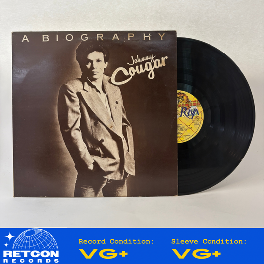 John Cougar Mellencamp : A Biography (LP,Album)