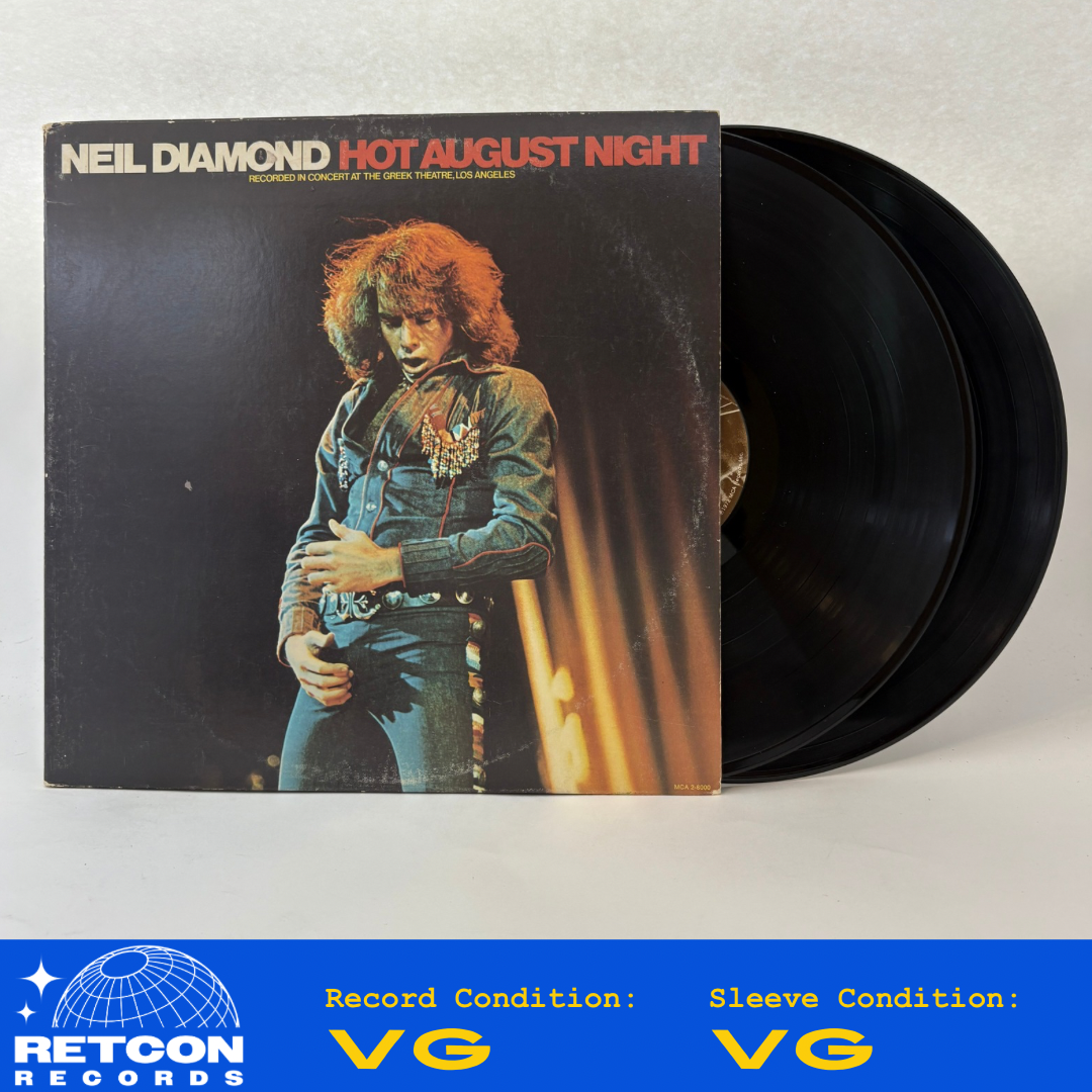 Neil Diamond : Hot August Night (LP,Album)
