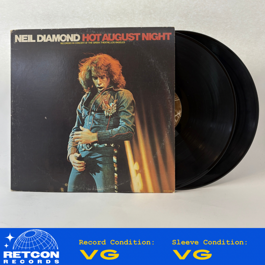 Neil Diamond : Hot August Night (LP,Album)