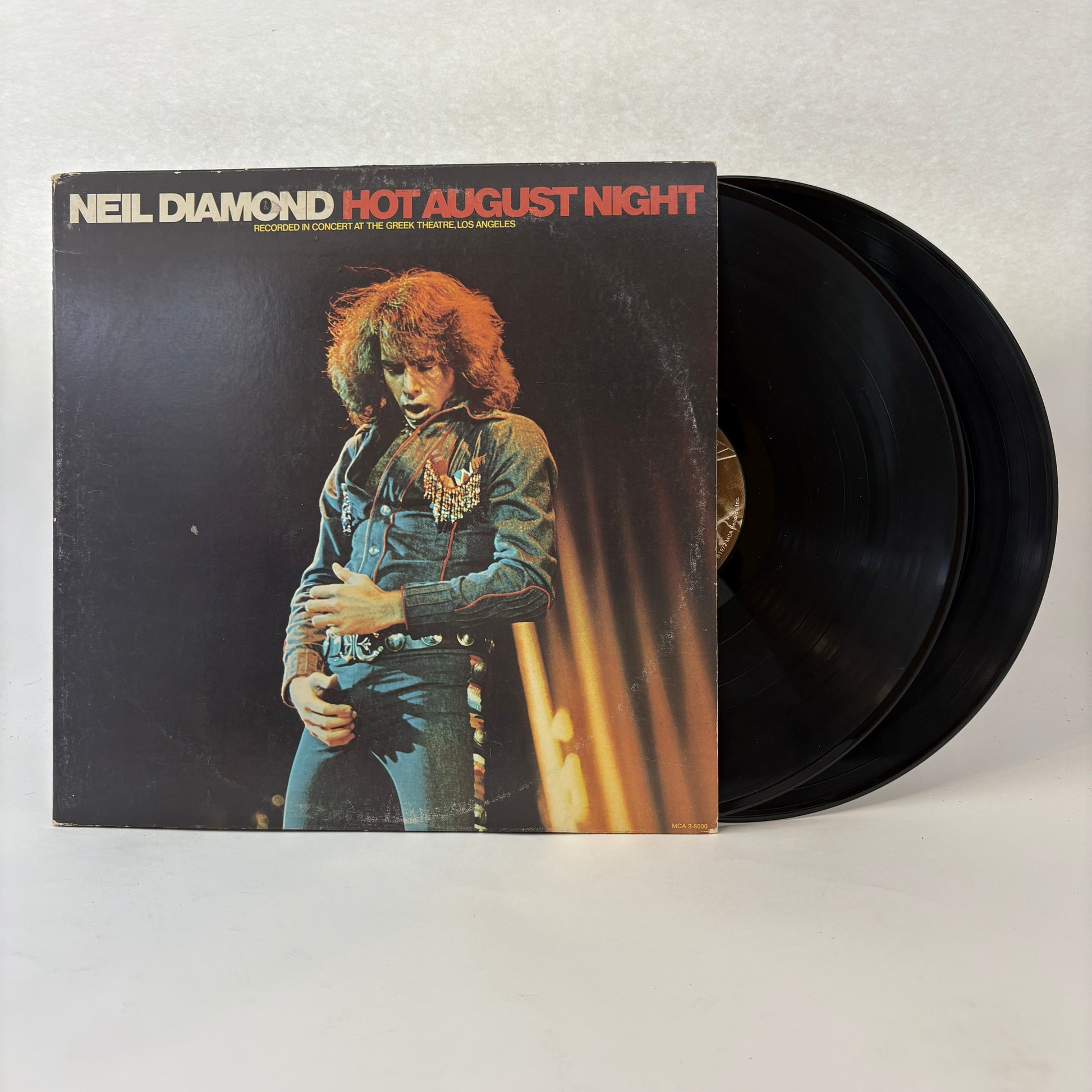 Neil Diamond : Hot August Night (LP,Album)