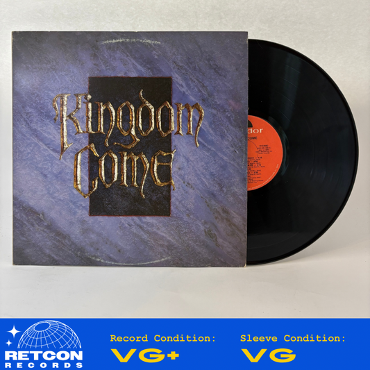 Kingdom Come (2) : Kingdom Come (LP,Album,Club Edition)