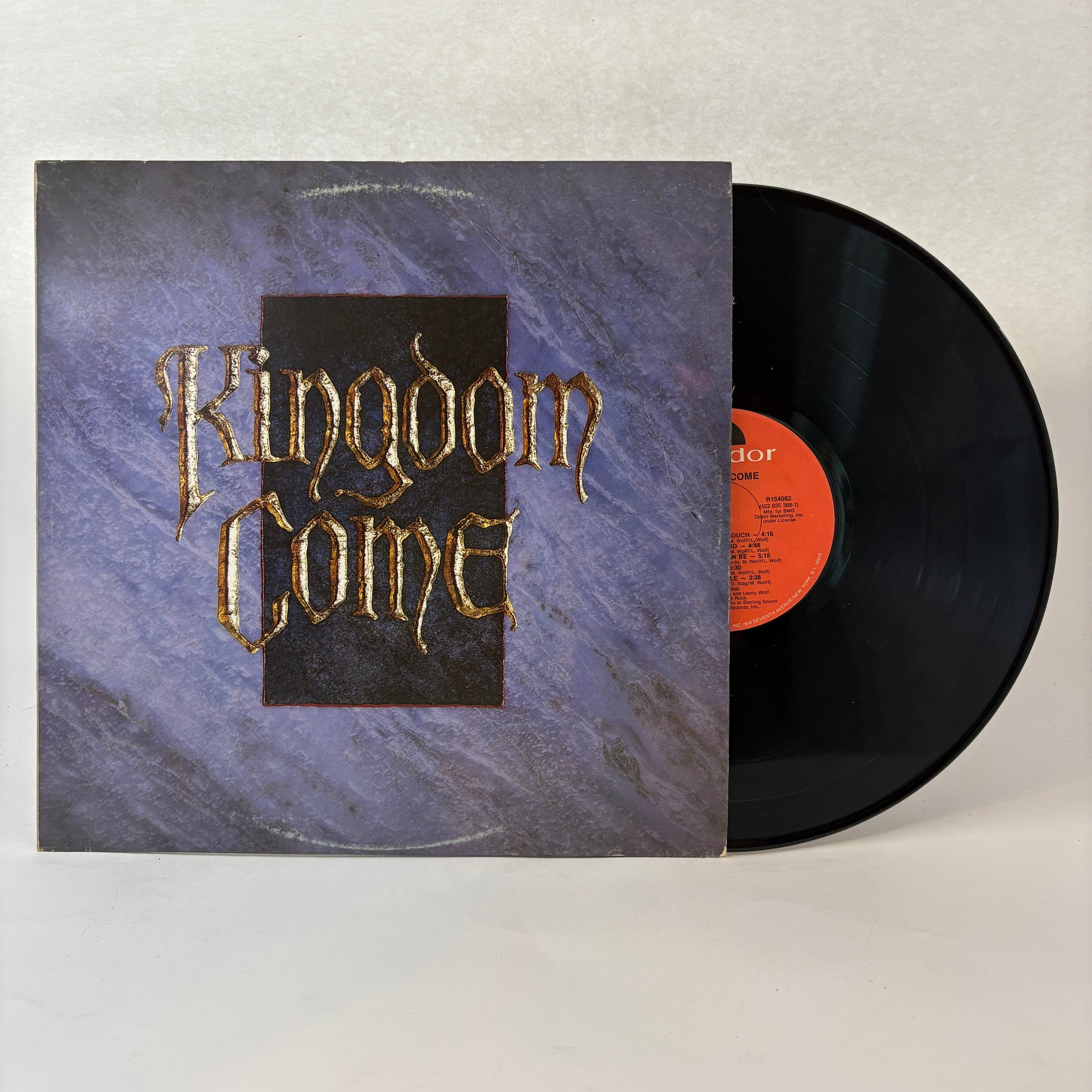 Kingdom Come (2) : Kingdom Come (LP,Album,Club Edition)