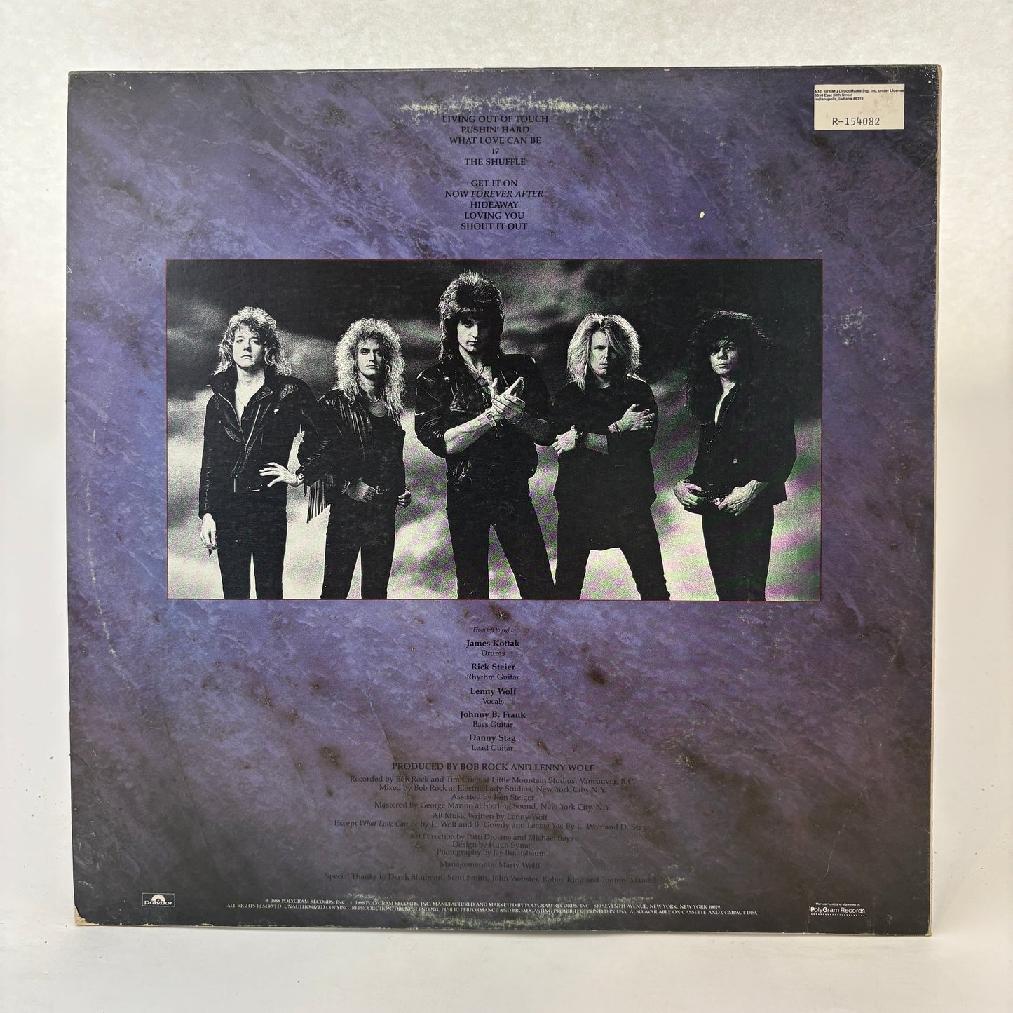 Kingdom Come (2) : Kingdom Come (LP,Album,Club Edition)