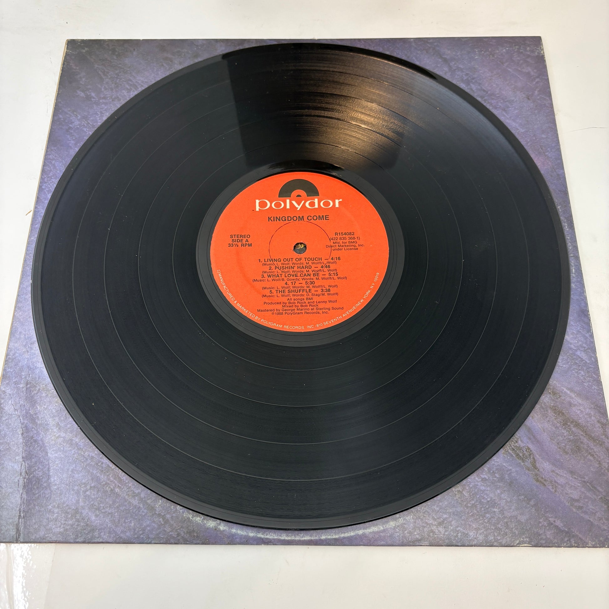 Kingdom Come (2) : Kingdom Come (LP,Album,Club Edition)