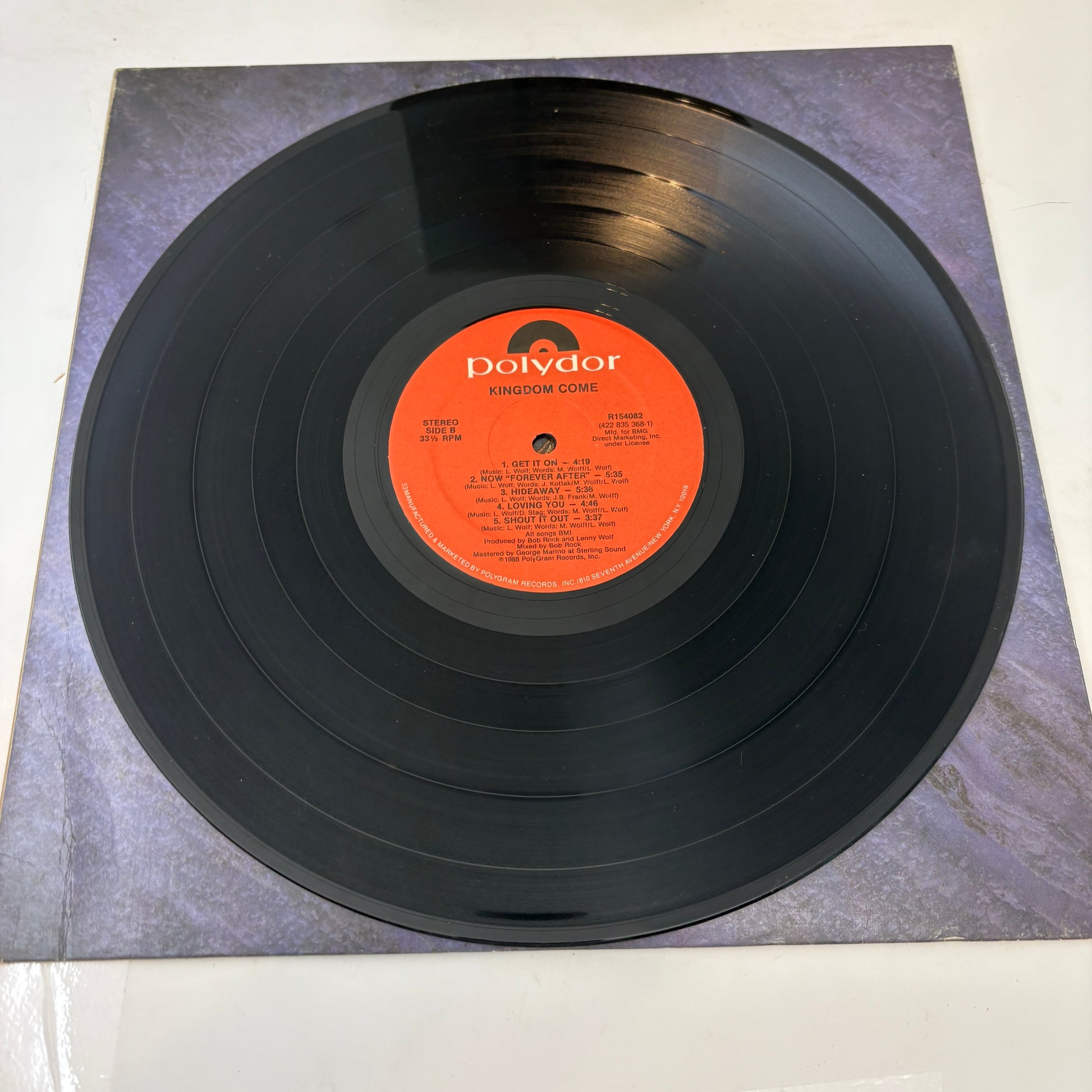 Kingdom Come (2) : Kingdom Come (LP,Album,Club Edition)