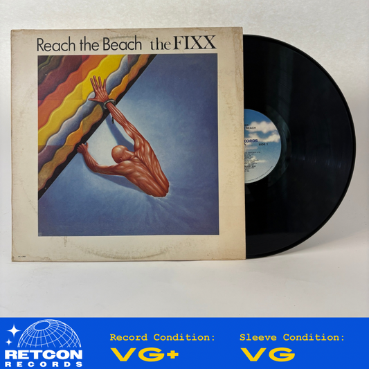 The Fixx : Reach The Beach (LP,Album,Stereo)