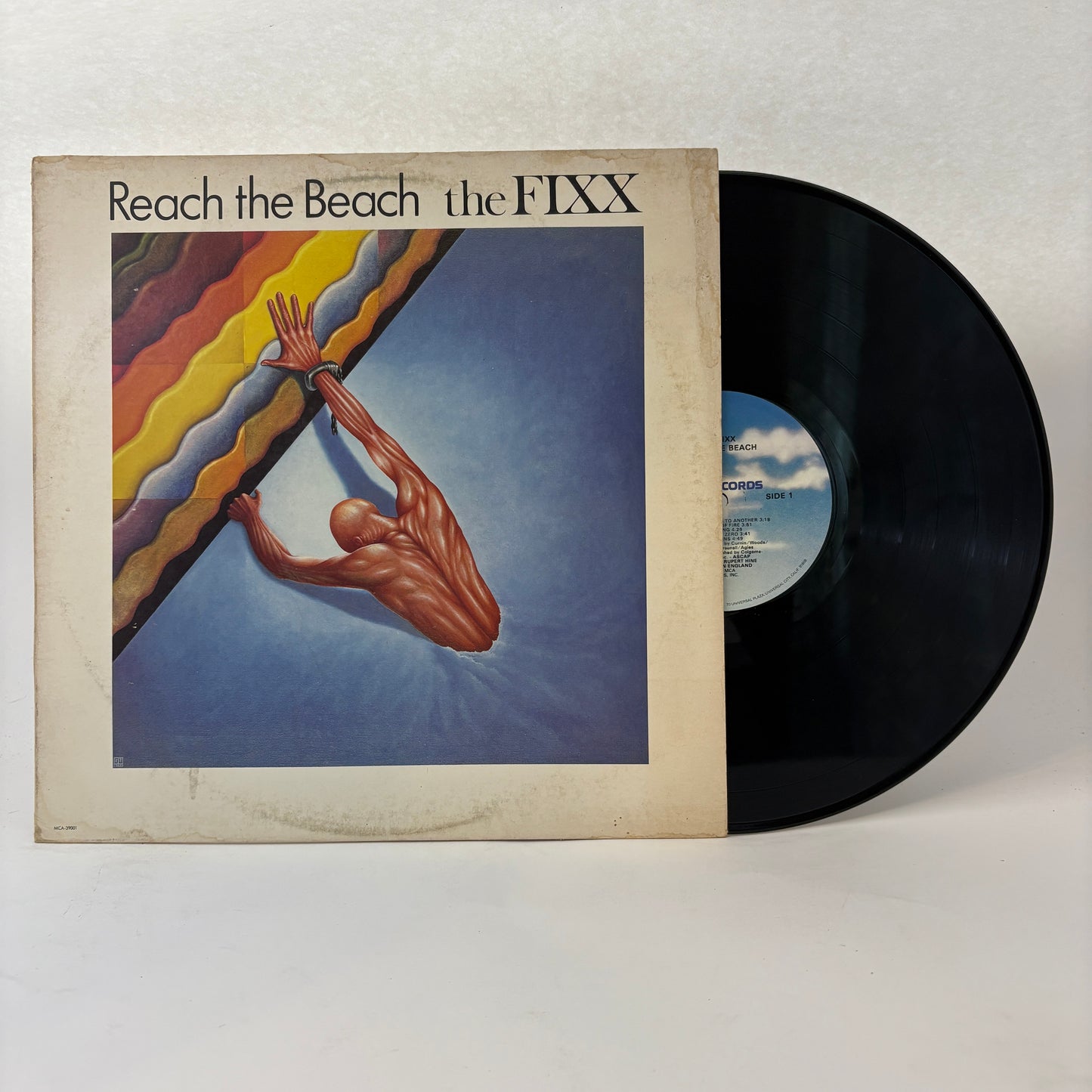 The Fixx : Reach The Beach (LP,Album,Stereo)