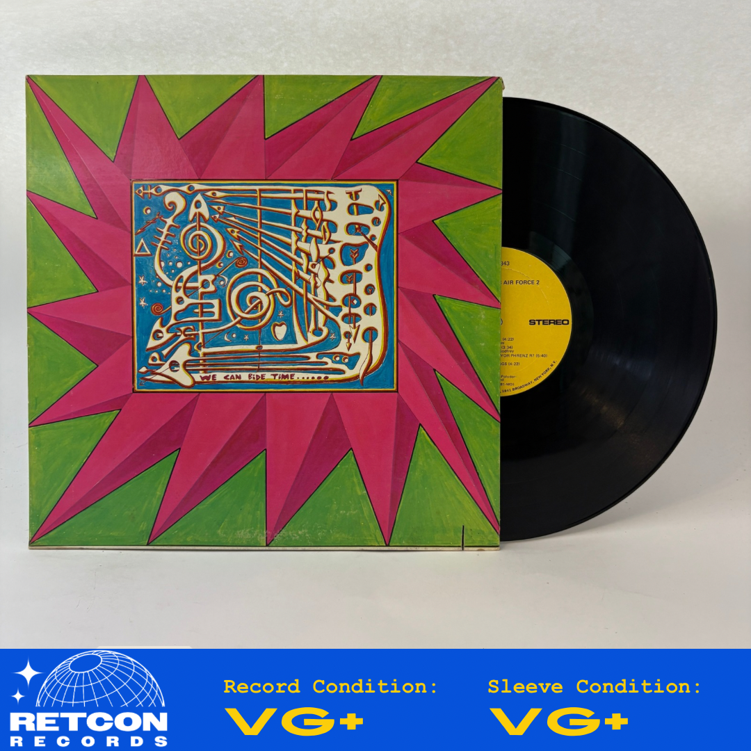 Ginger Baker's Air Force : Air Force 2 (LP,Album)