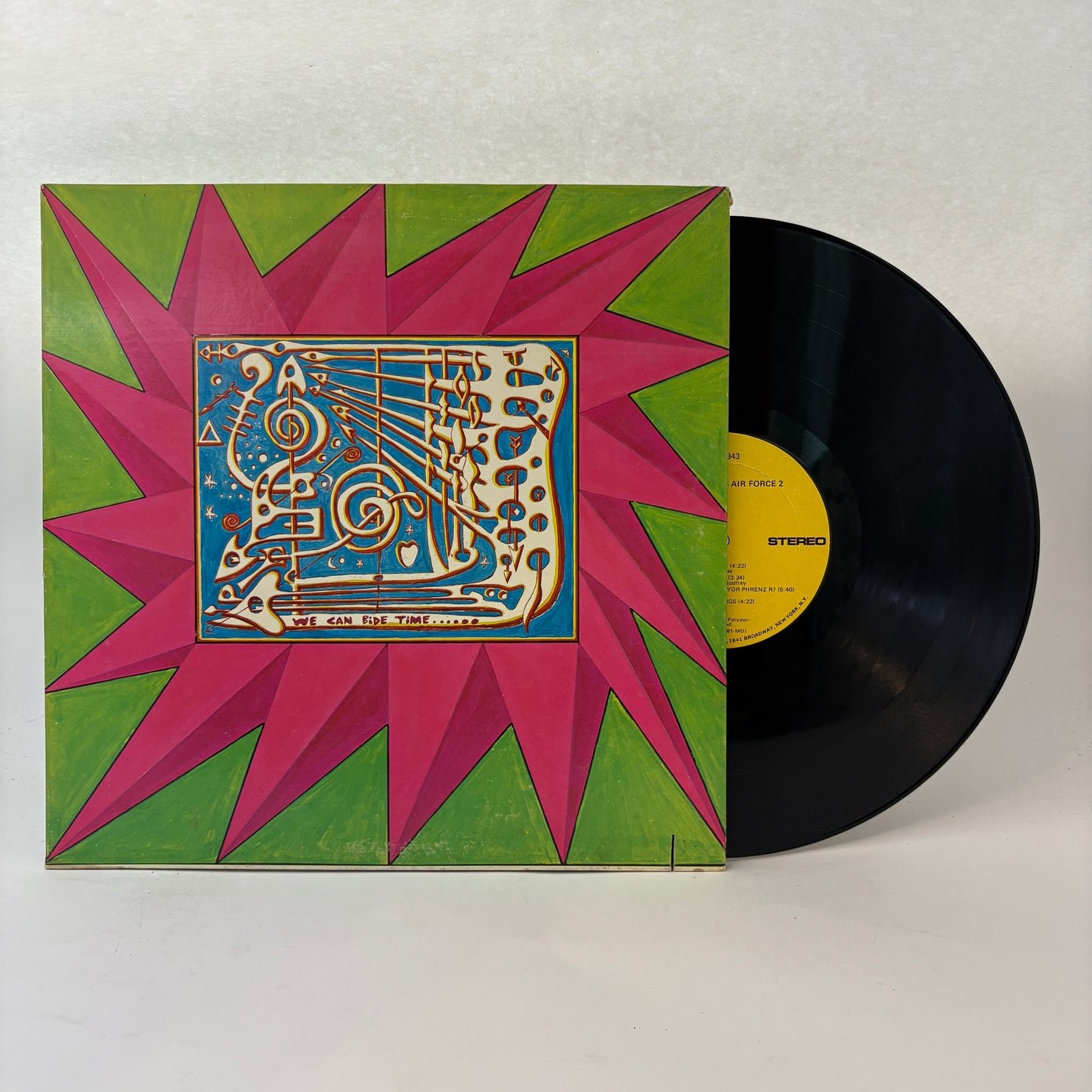 Ginger Baker's Air Force : Air Force 2 (LP,Album)