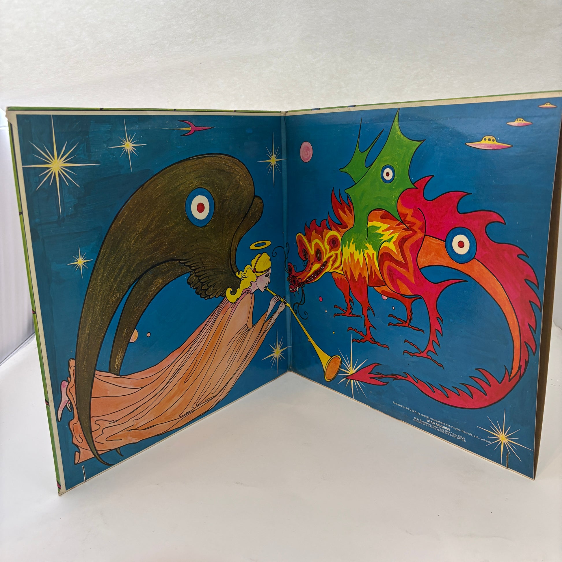 Ginger Baker's Air Force : Air Force 2 (LP,Album)