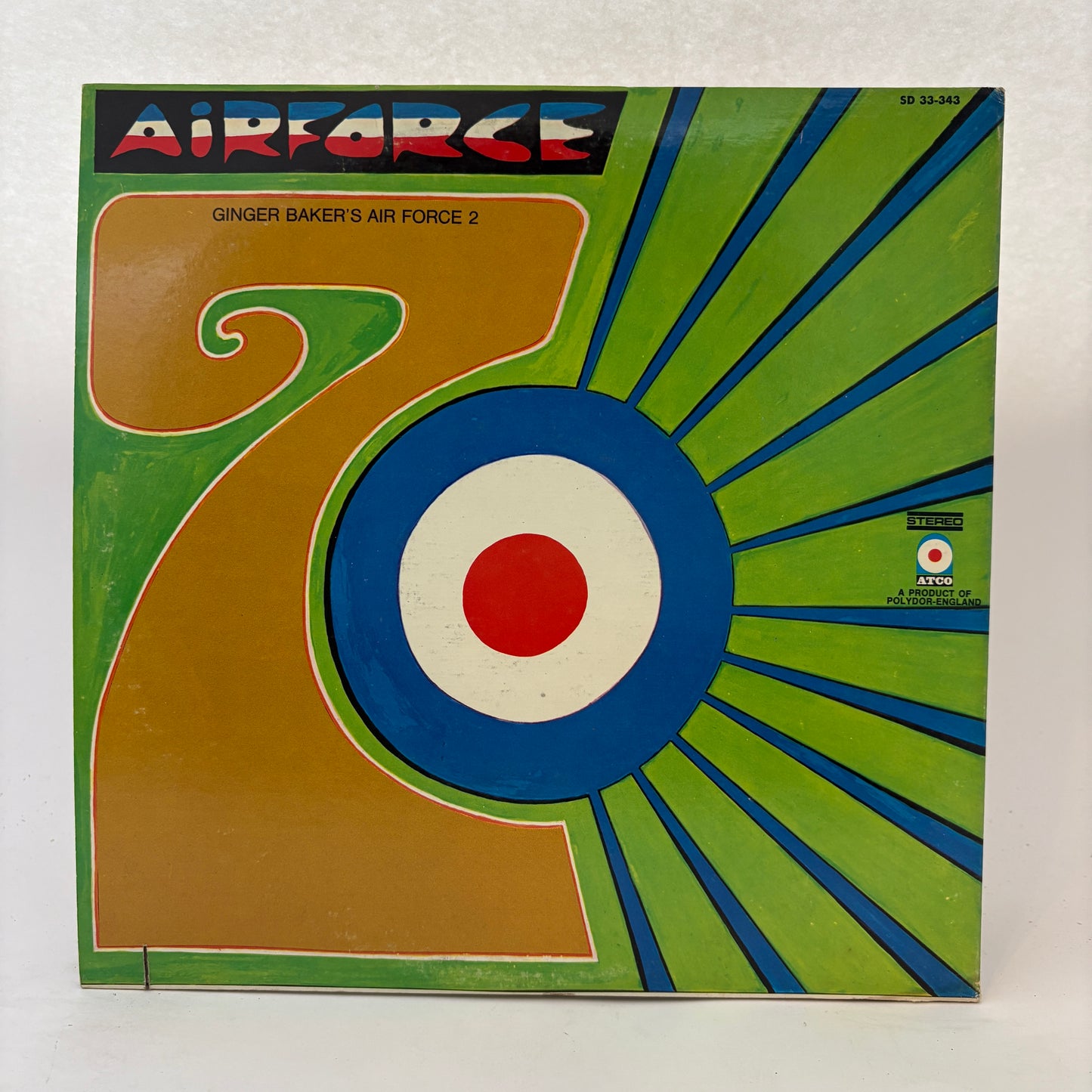 Ginger Baker's Air Force : Air Force 2 (LP,Album)