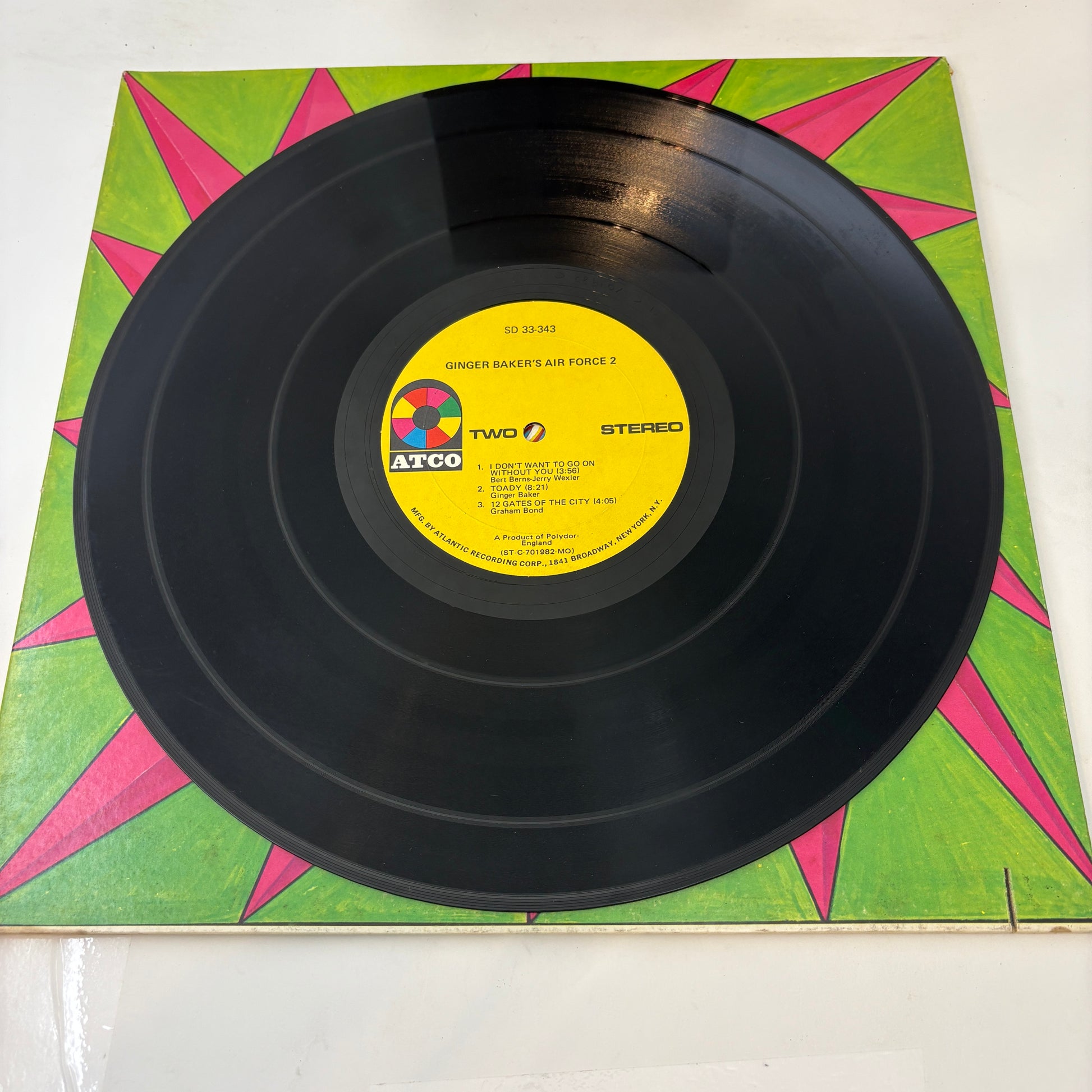 Ginger Baker's Air Force : Air Force 2 (LP,Album)