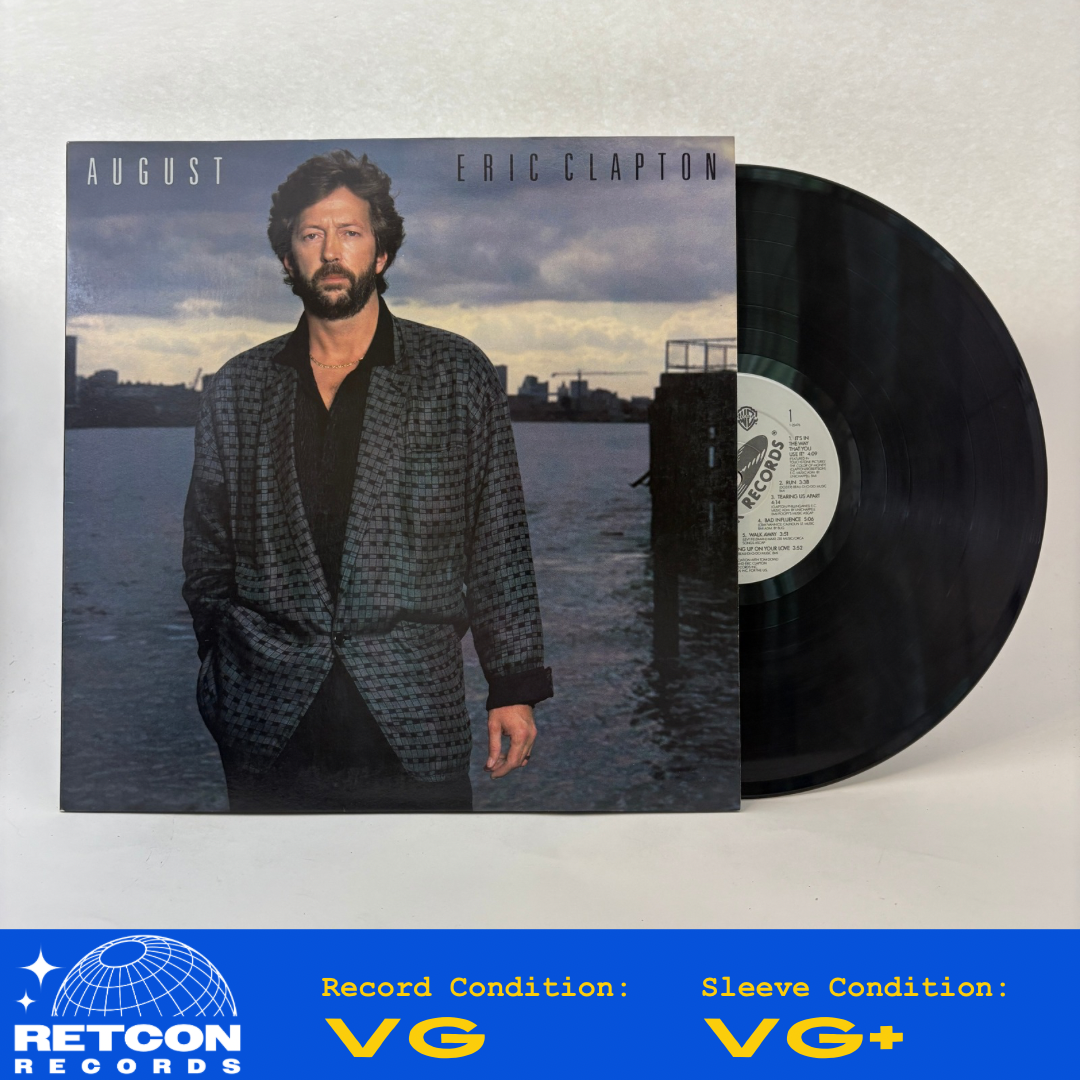 Eric Clapton : August (LP,Album)
