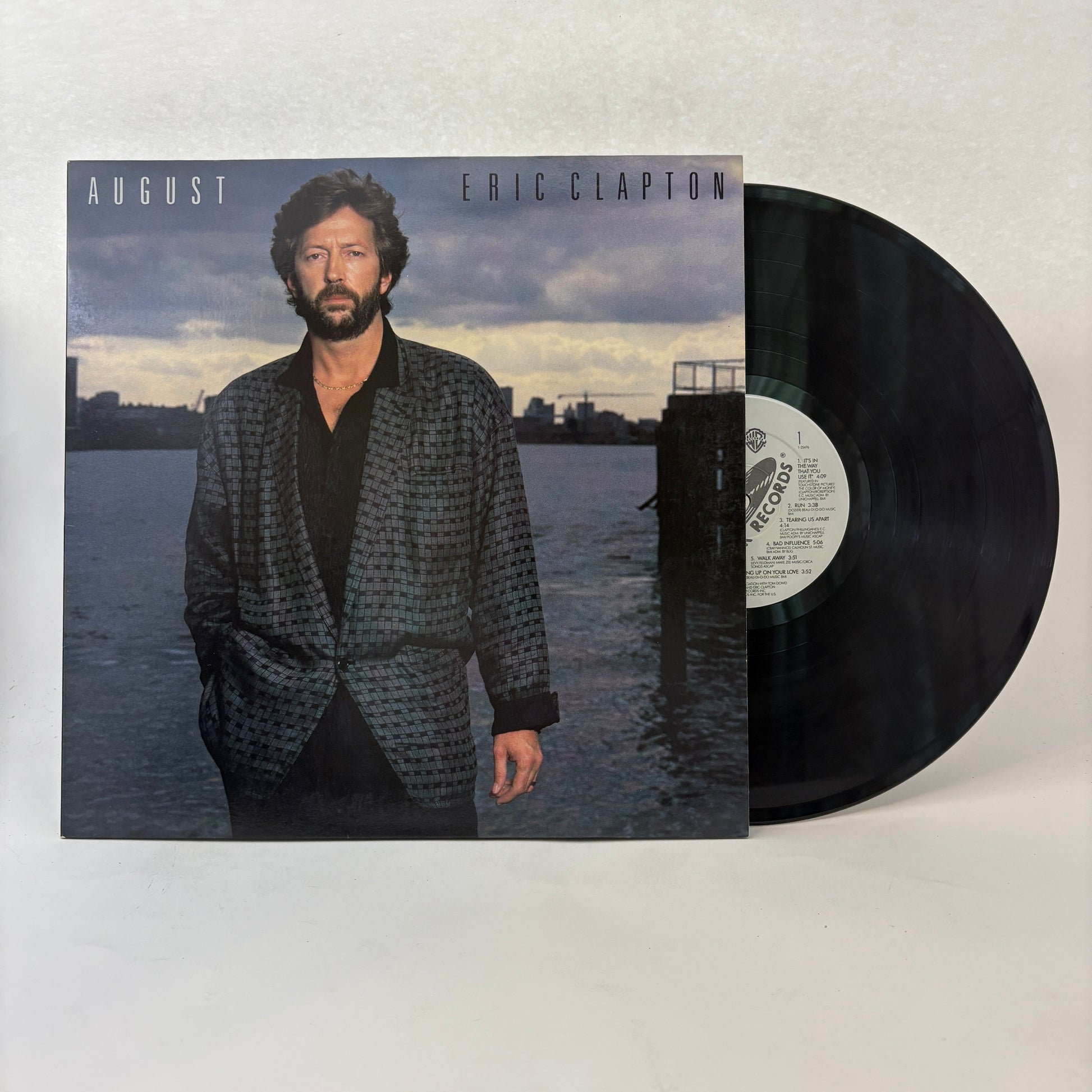 Eric Clapton : August (LP,Album)