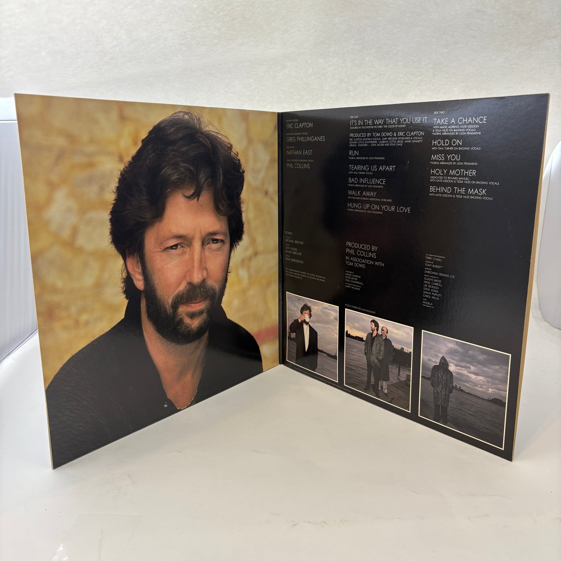 Eric Clapton : August (LP,Album)
