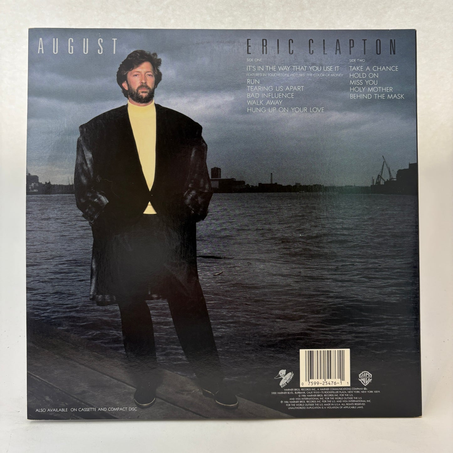 Eric Clapton : August (LP,Album)