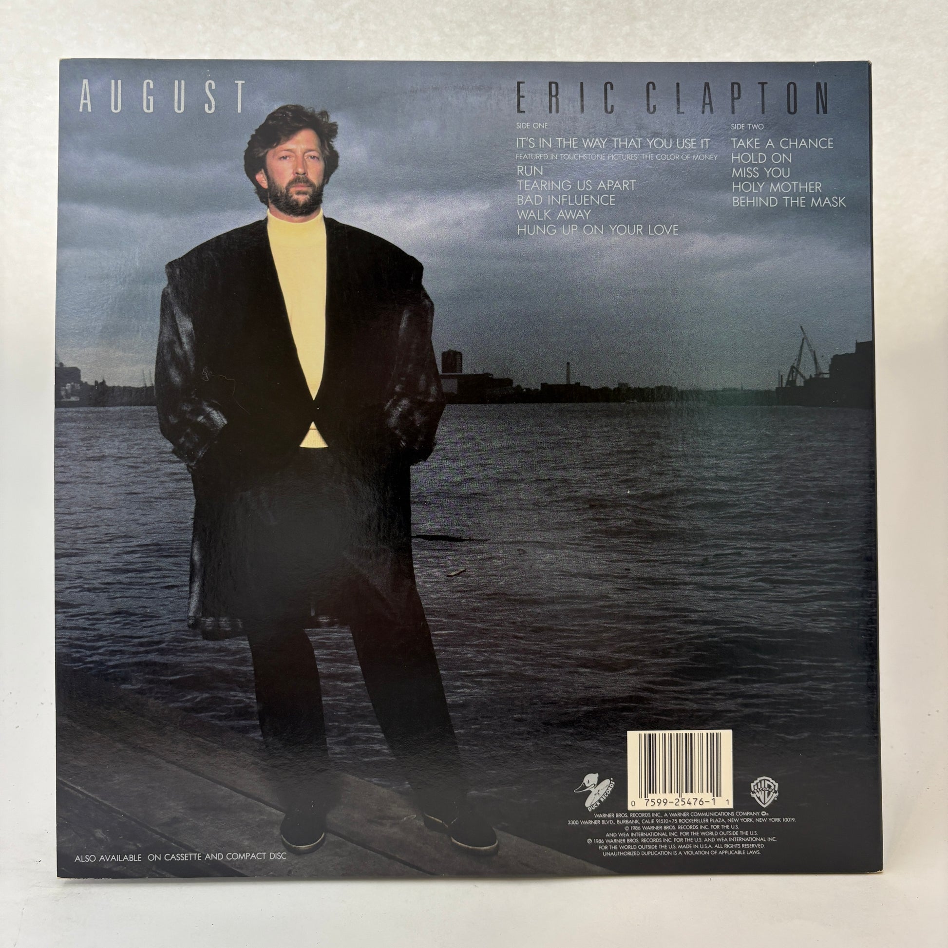 Eric Clapton : August (LP,Album)