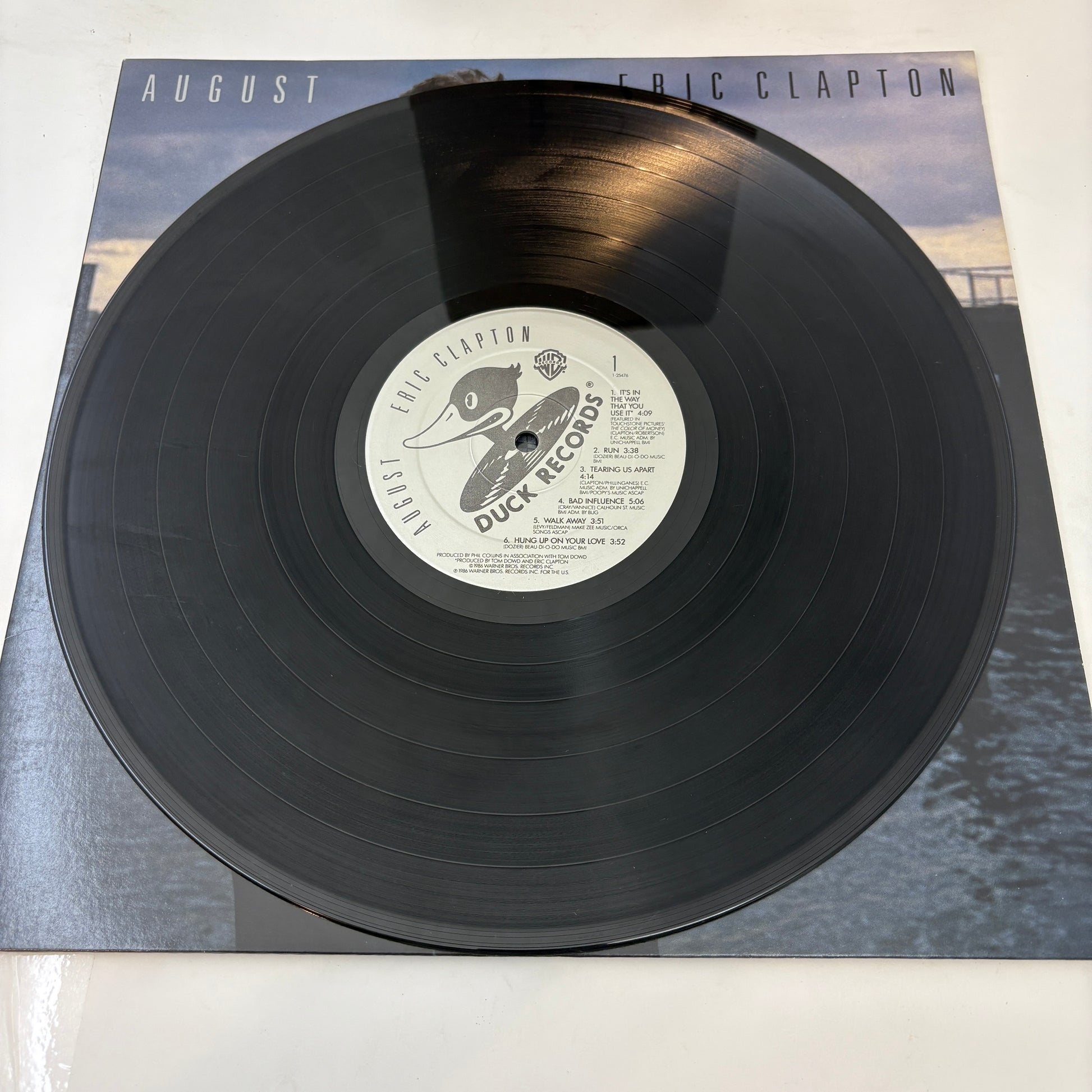 Eric Clapton : August (LP,Album)