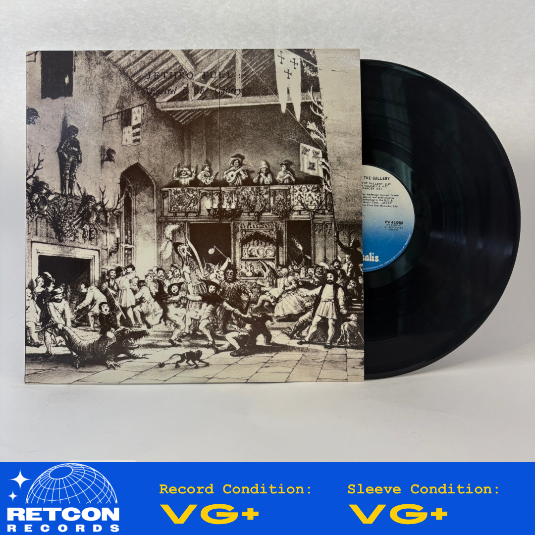Jethro Tull : Minstrel In The Gallery (LP,Album,Reissue)