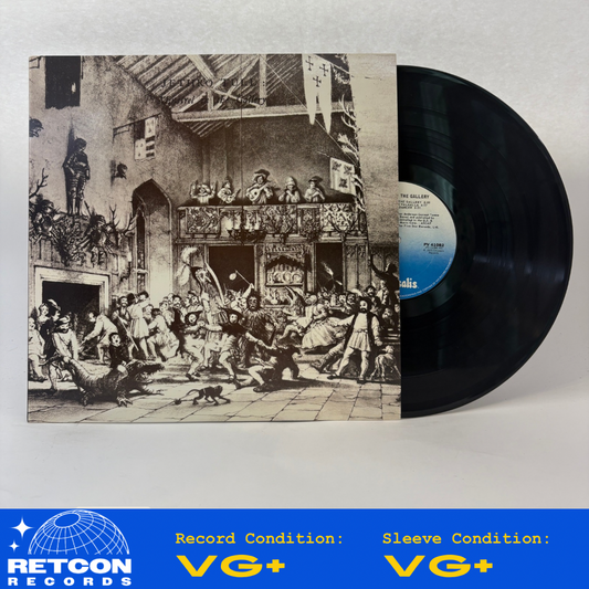 Jethro Tull : Minstrel In The Gallery (LP,Album,Reissue)