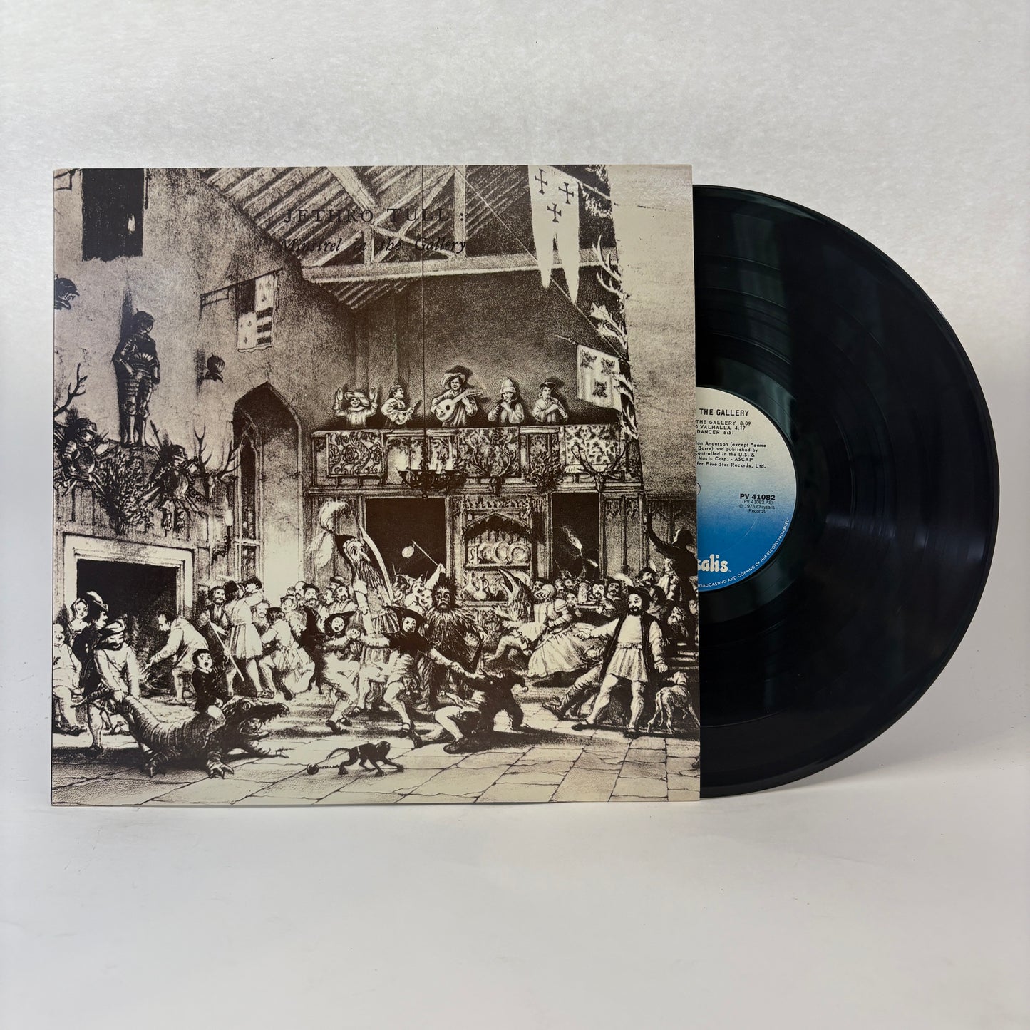 Jethro Tull : Minstrel In The Gallery (LP,Album,Reissue)