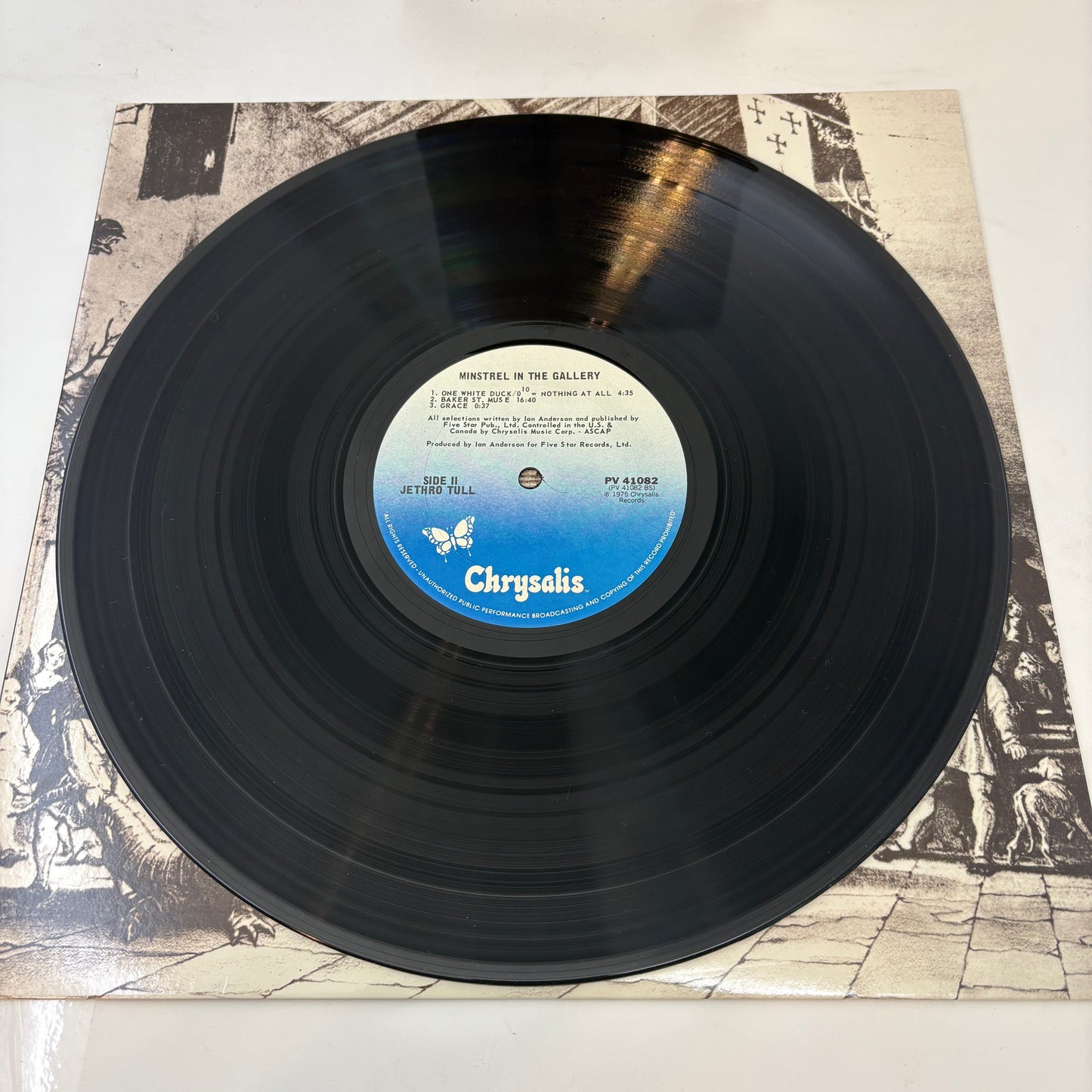 Jethro Tull : Minstrel In The Gallery (LP,Album,Reissue)
