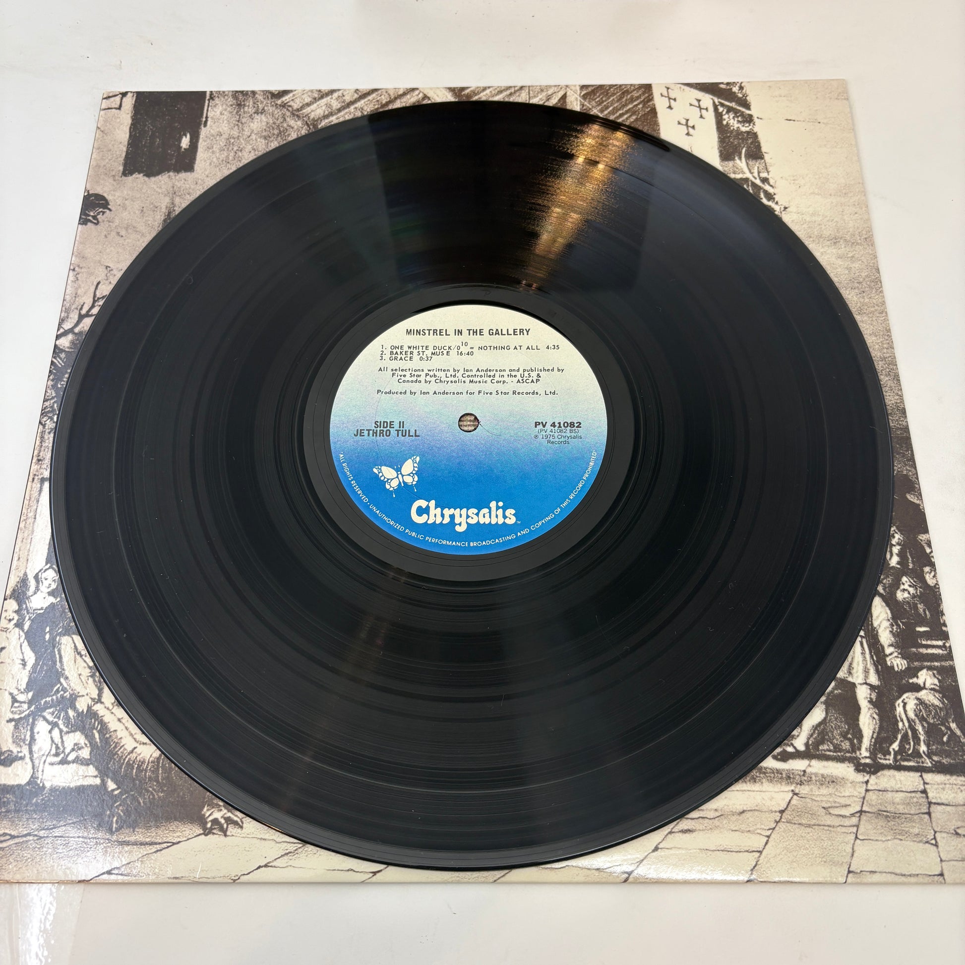 Jethro Tull : Minstrel In The Gallery (LP,Album,Reissue)