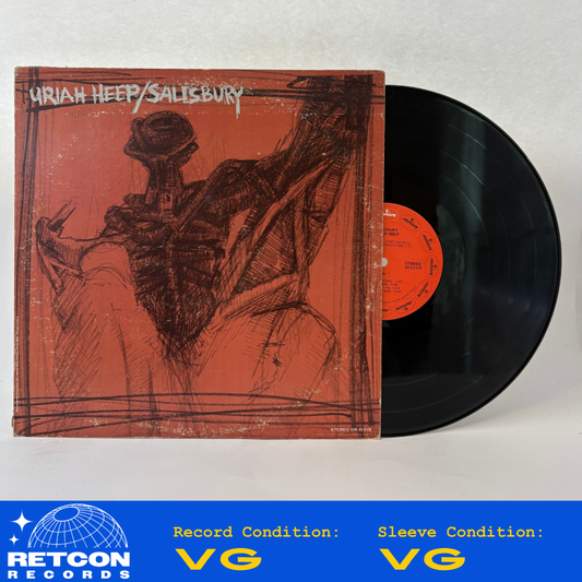 Uriah Heep : Salisbury (LP,Album)