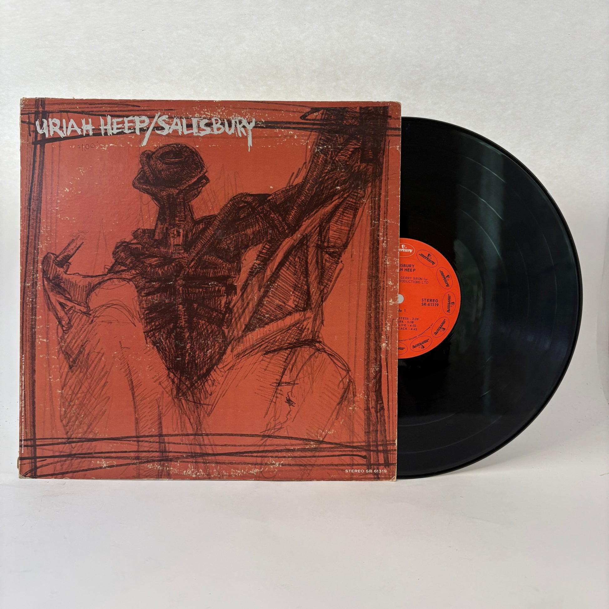 Uriah Heep : Salisbury (LP,Album)