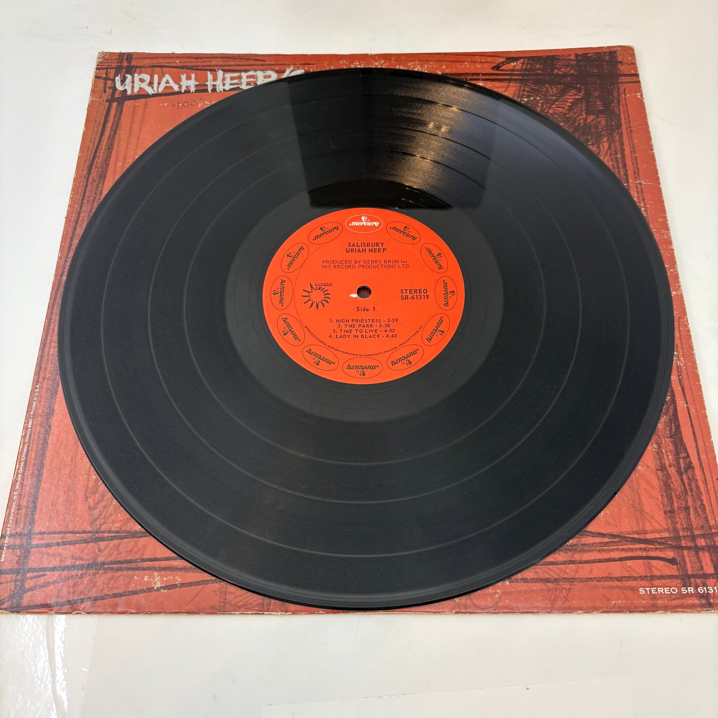Uriah Heep : Salisbury (LP,Album)