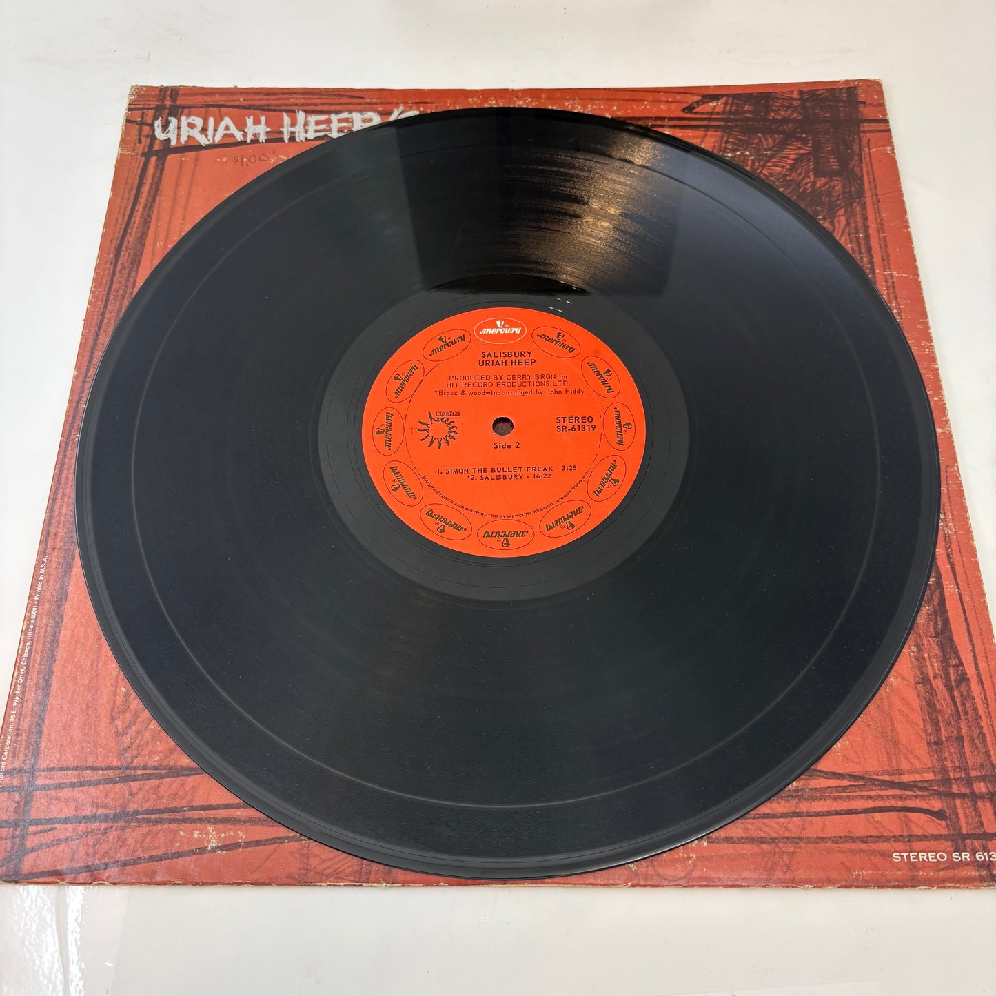 Uriah Heep : Salisbury (LP,Album)