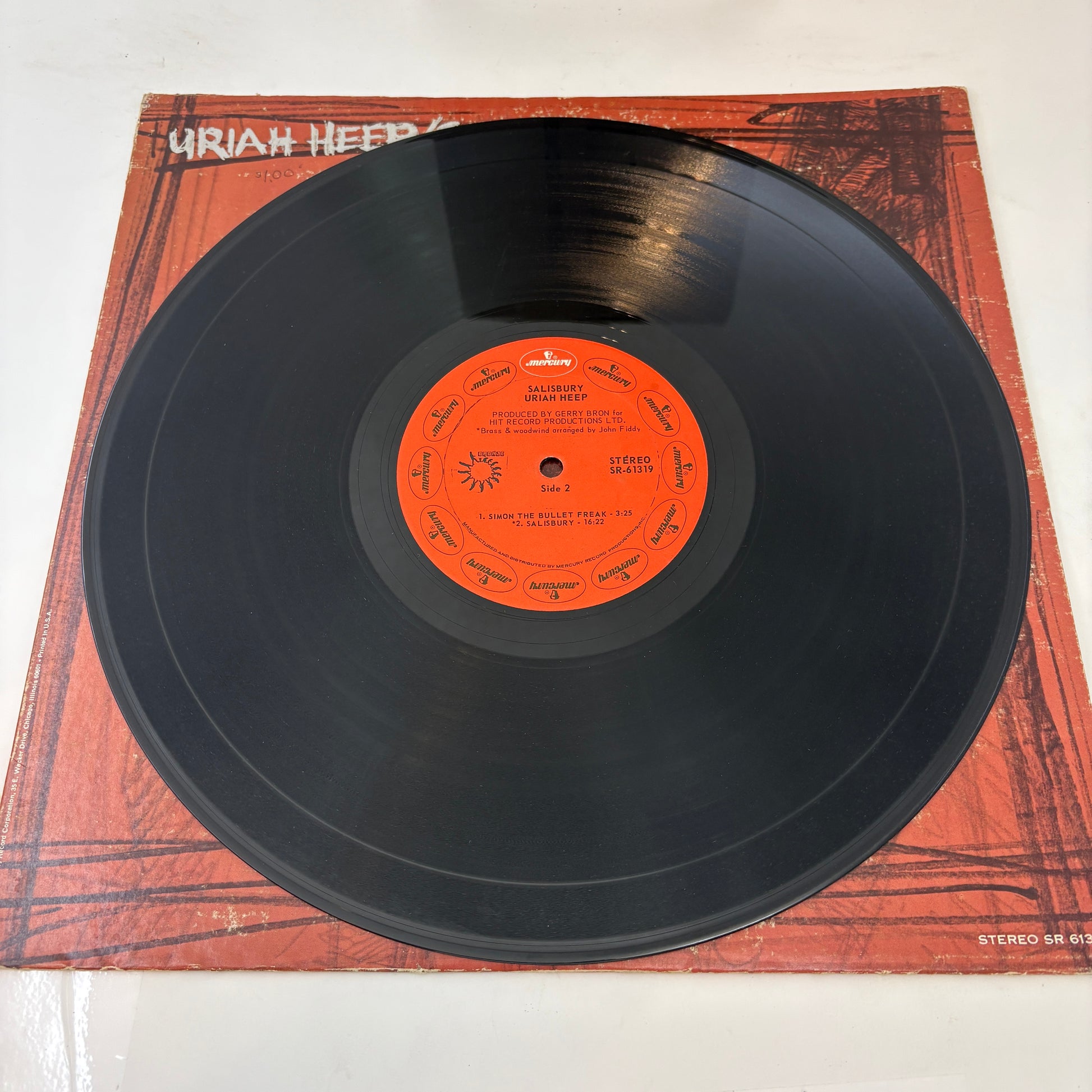 Uriah Heep : Salisbury (LP,Album)