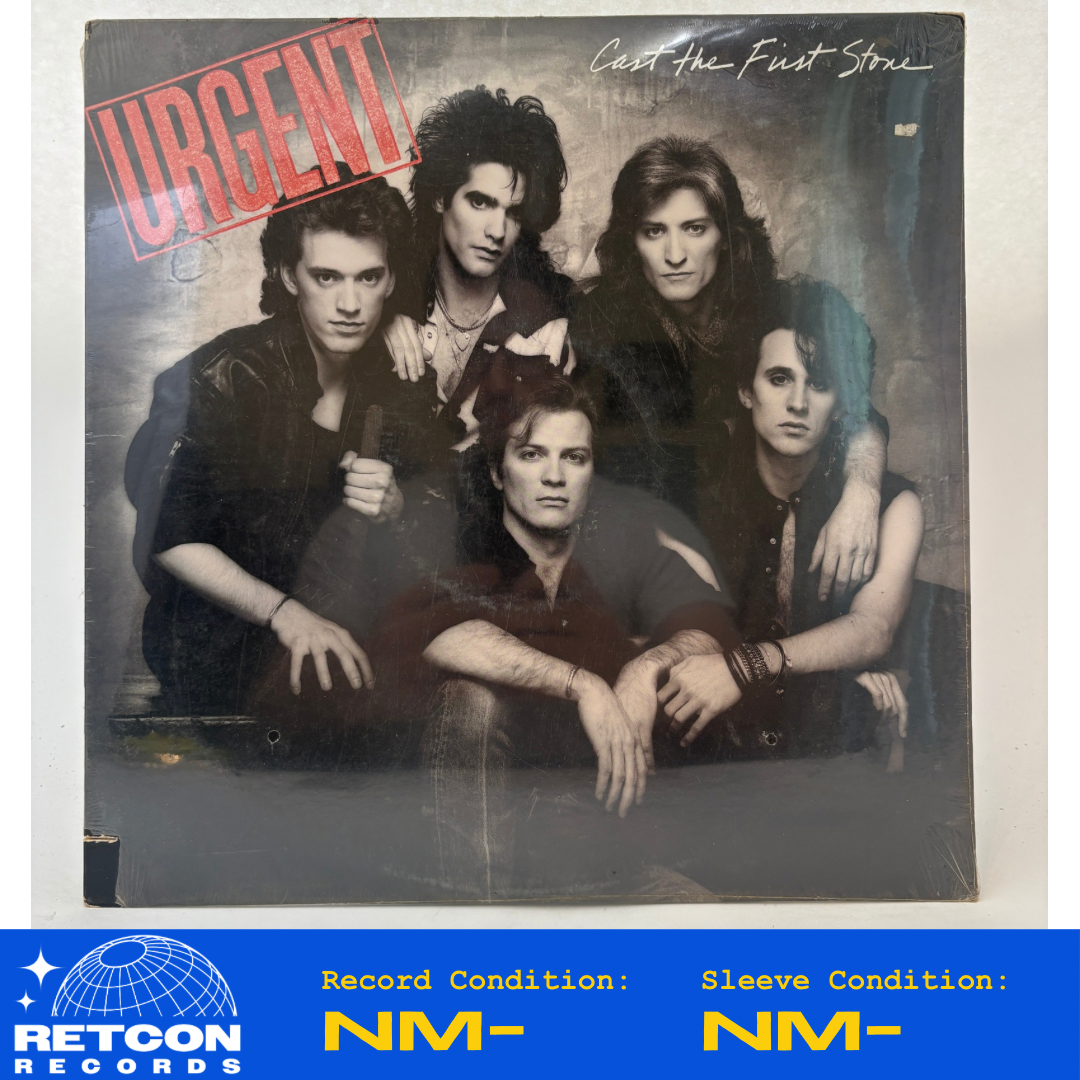 Urgent (2) : Cast The First Stone (LP,Album,Stereo)