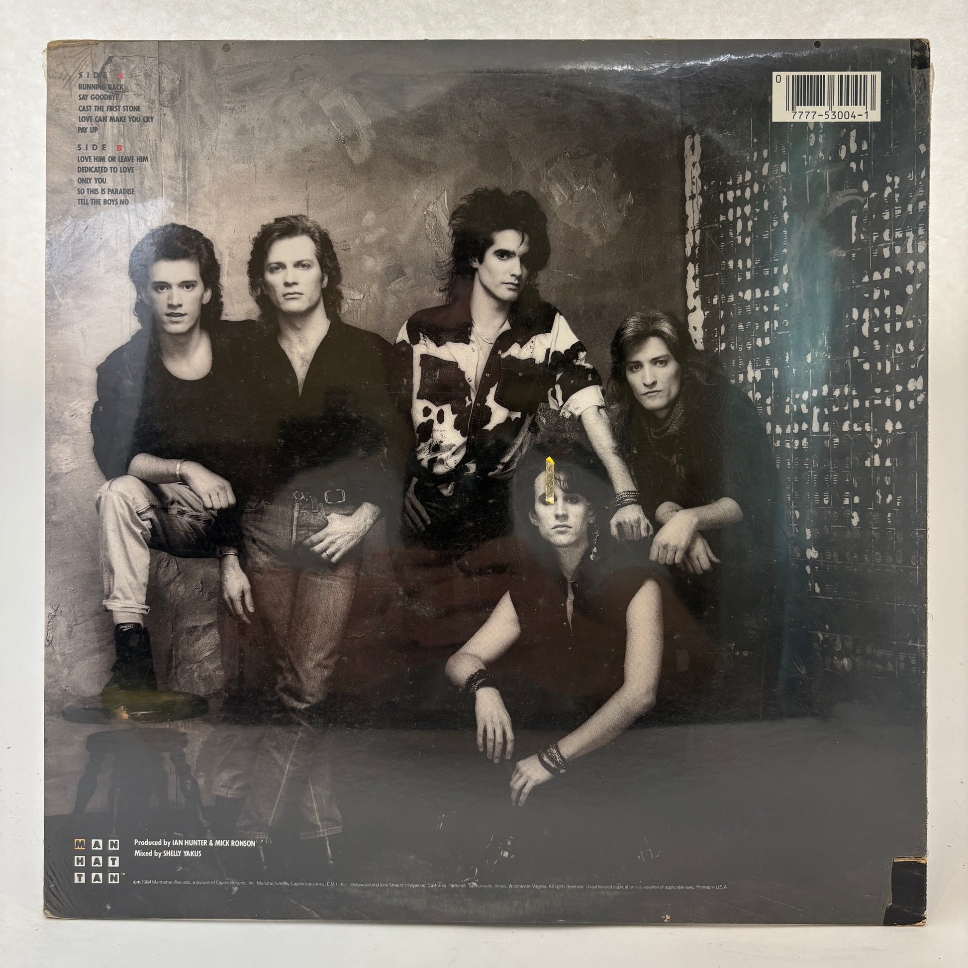 Urgent (2) : Cast The First Stone (LP,Album,Stereo)