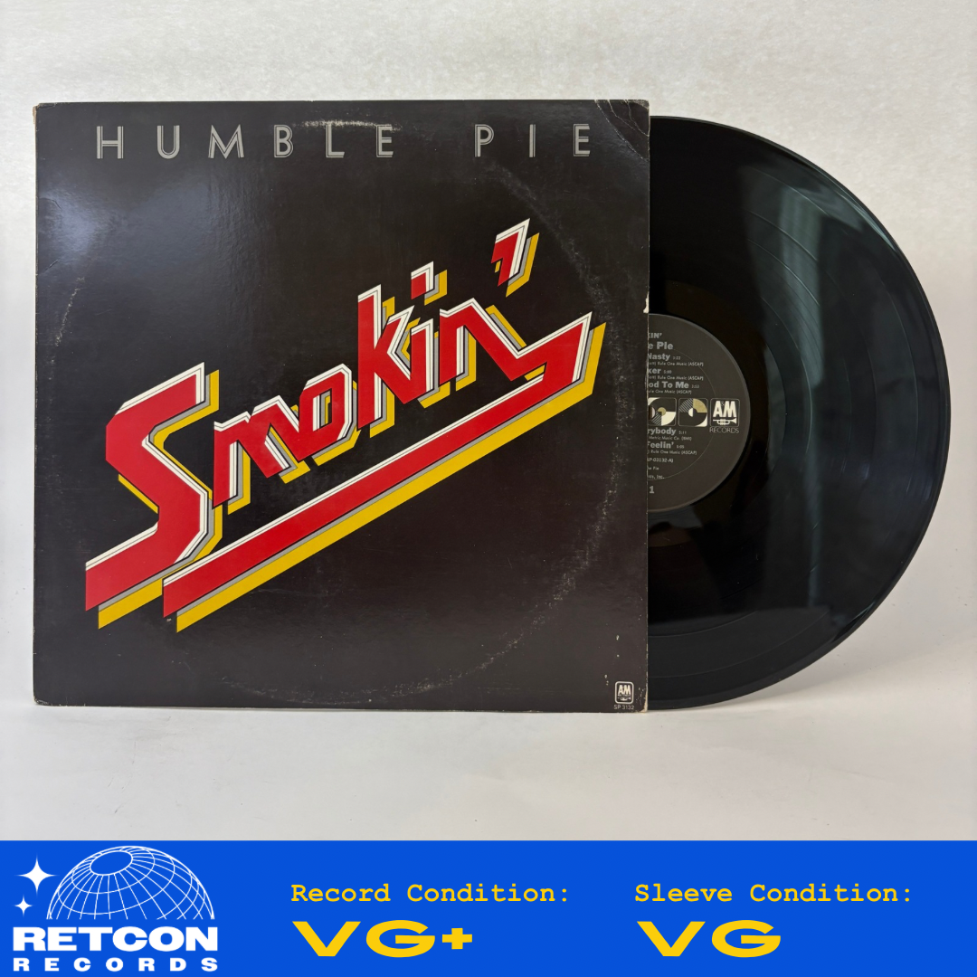 Humble Pie : Smokin' (LP,Album,Club Edition,Reissue)