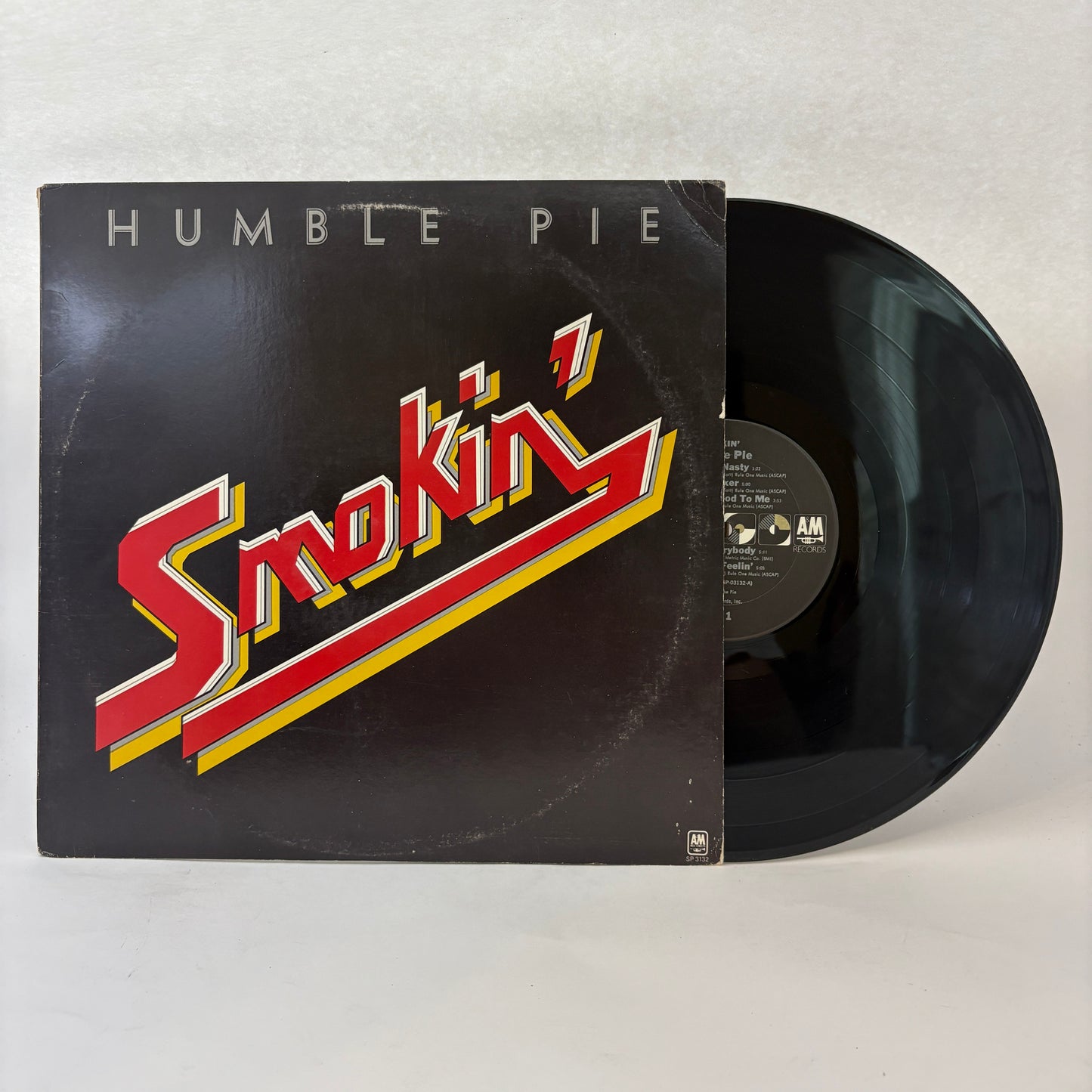 Humble Pie : Smokin' (LP,Album,Club Edition,Reissue)