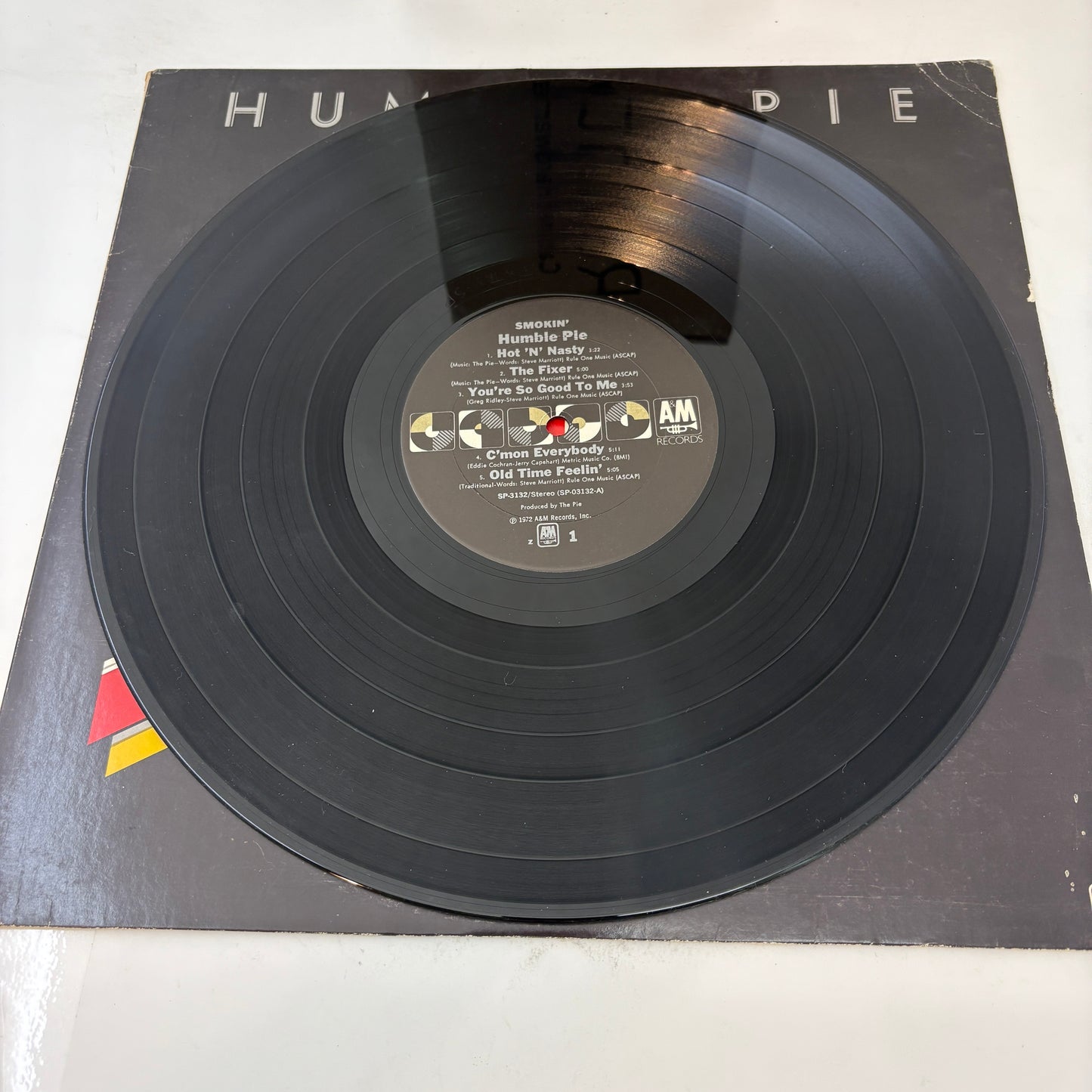 Humble Pie : Smokin' (LP,Album,Club Edition,Reissue)